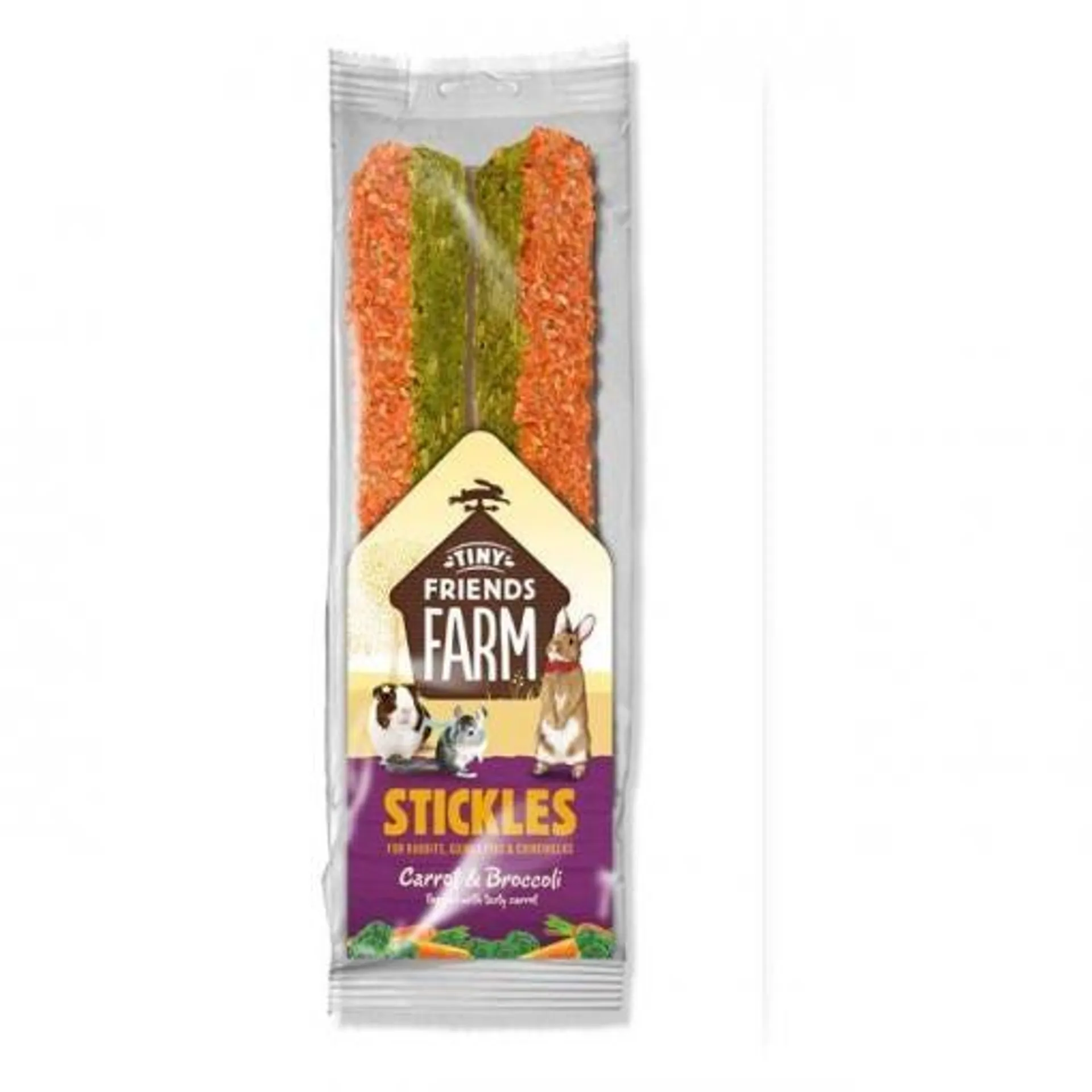 TFF Stickles Carrot & Broccoli 100g