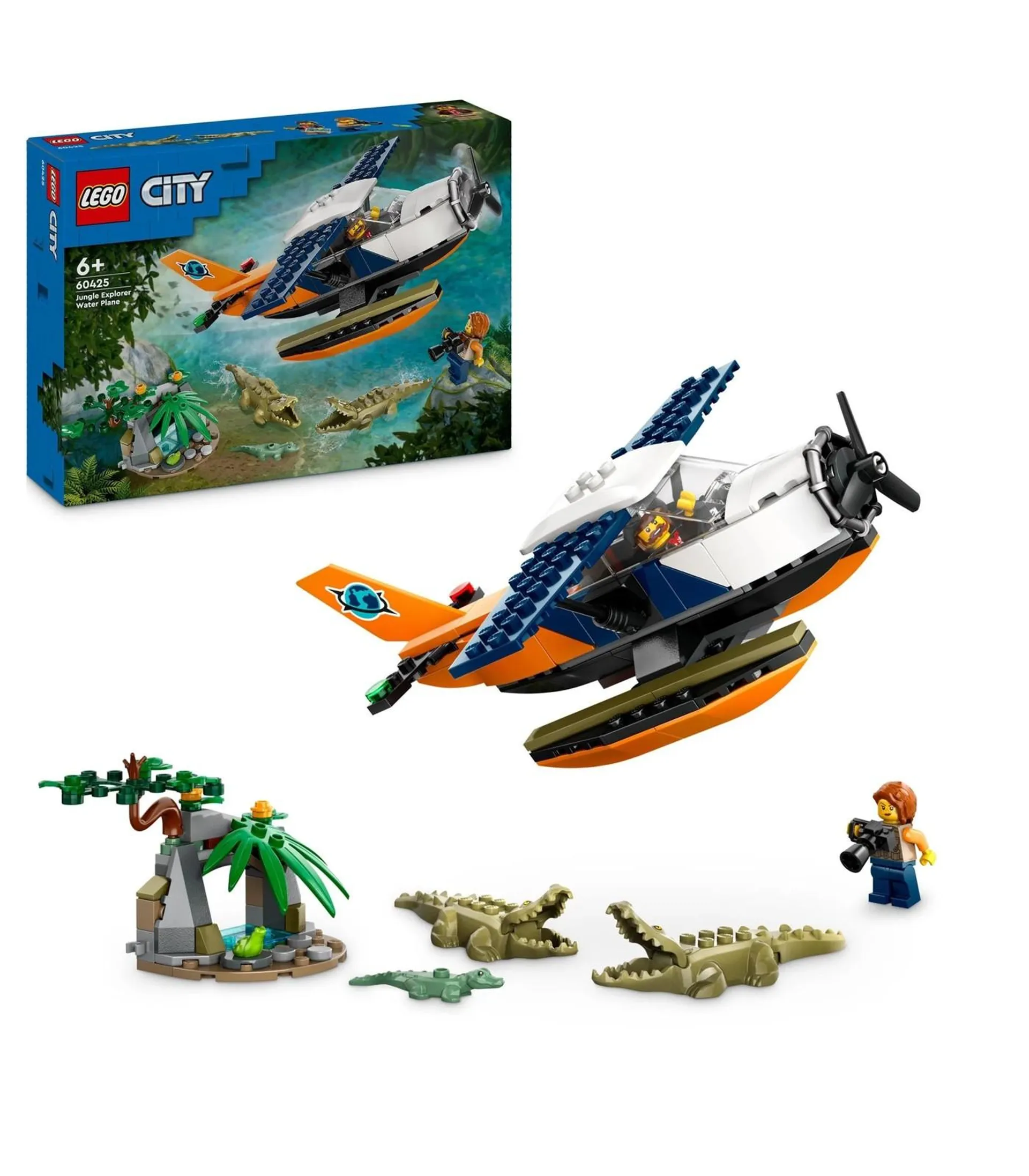 LEGO® City Jungle Explorer Water Plane 60425