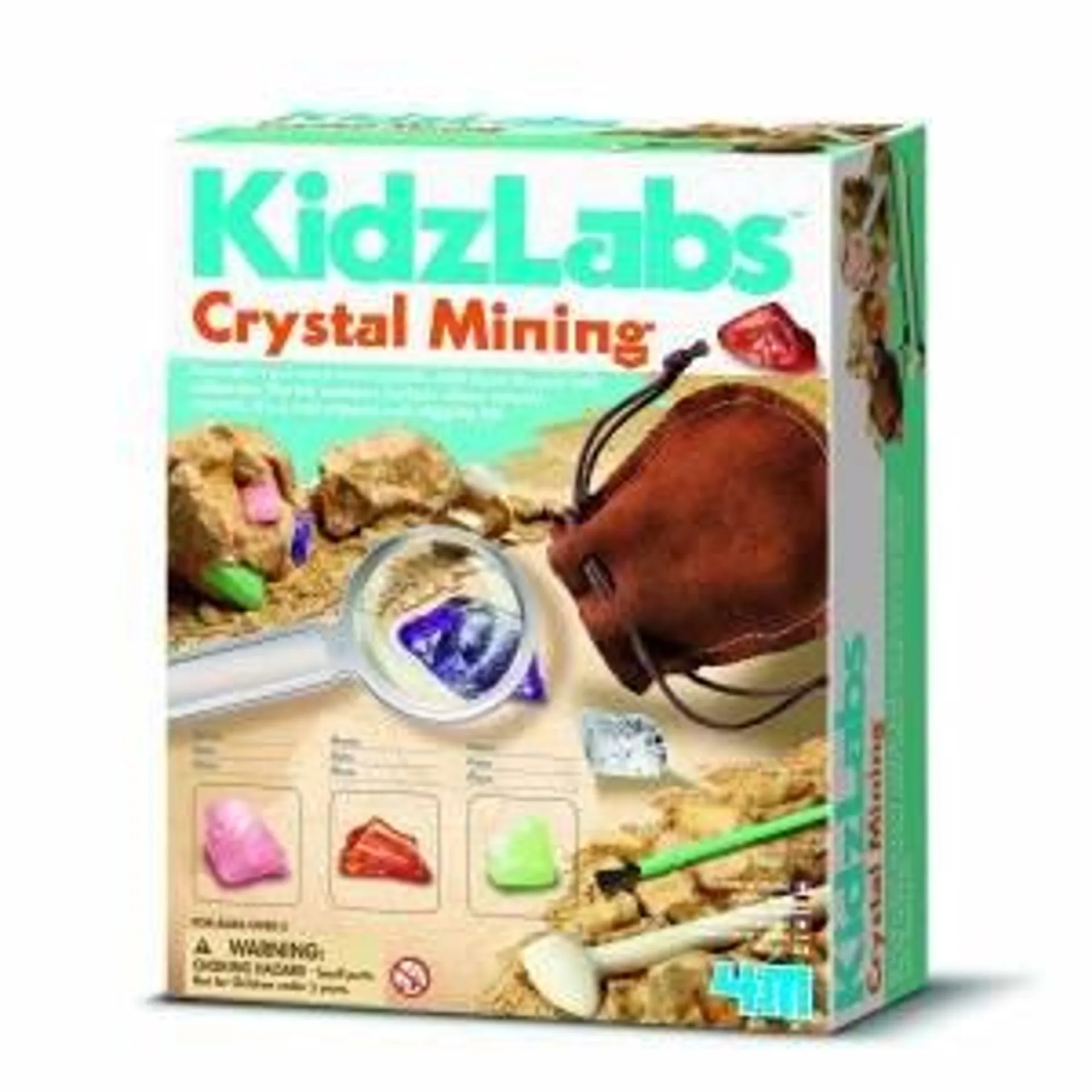 4M: KidzLabs: Crystal Mining