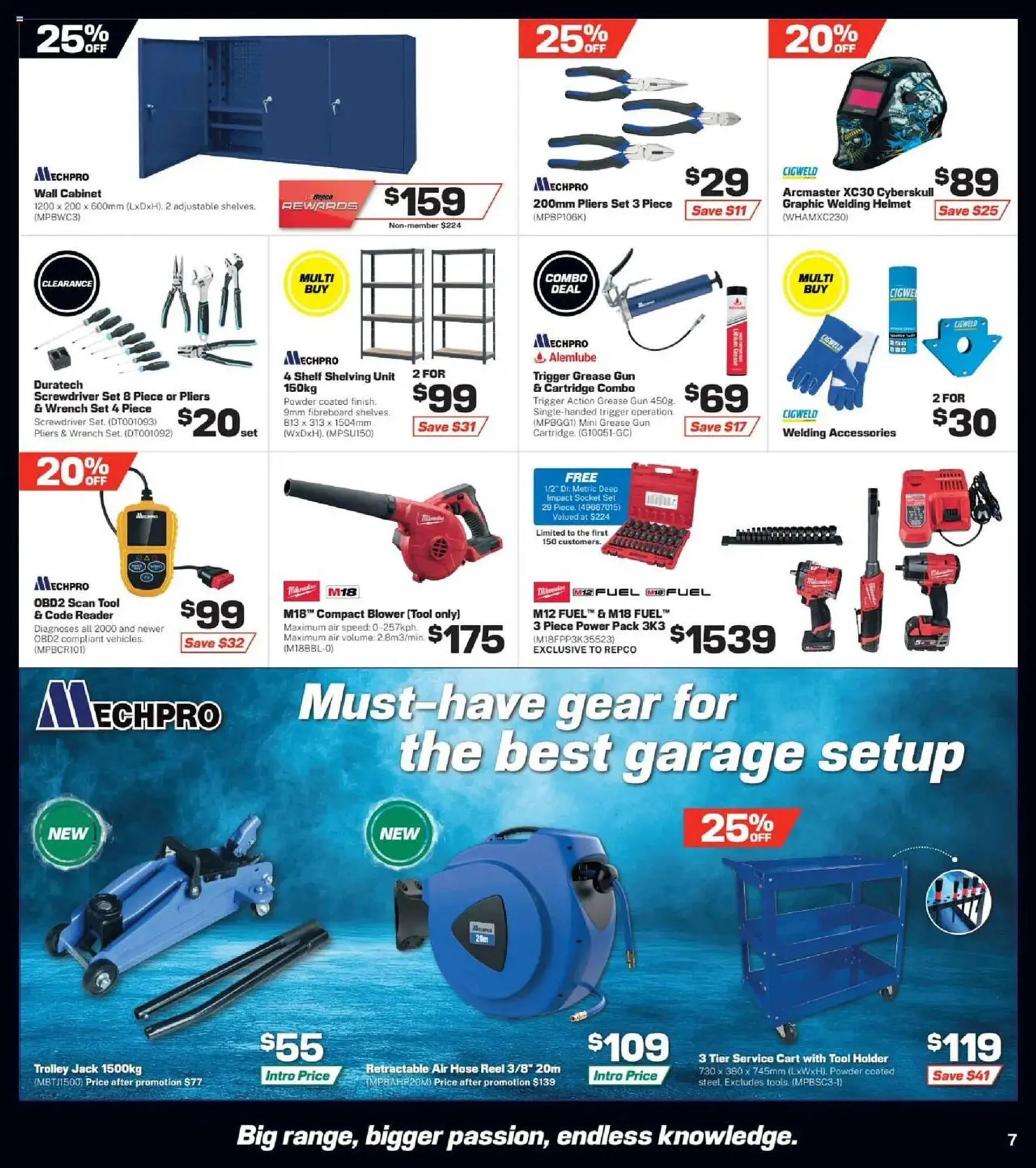 Repco catalogue - Catalogue valid from 30 April to 13 May 2025 - page 7
