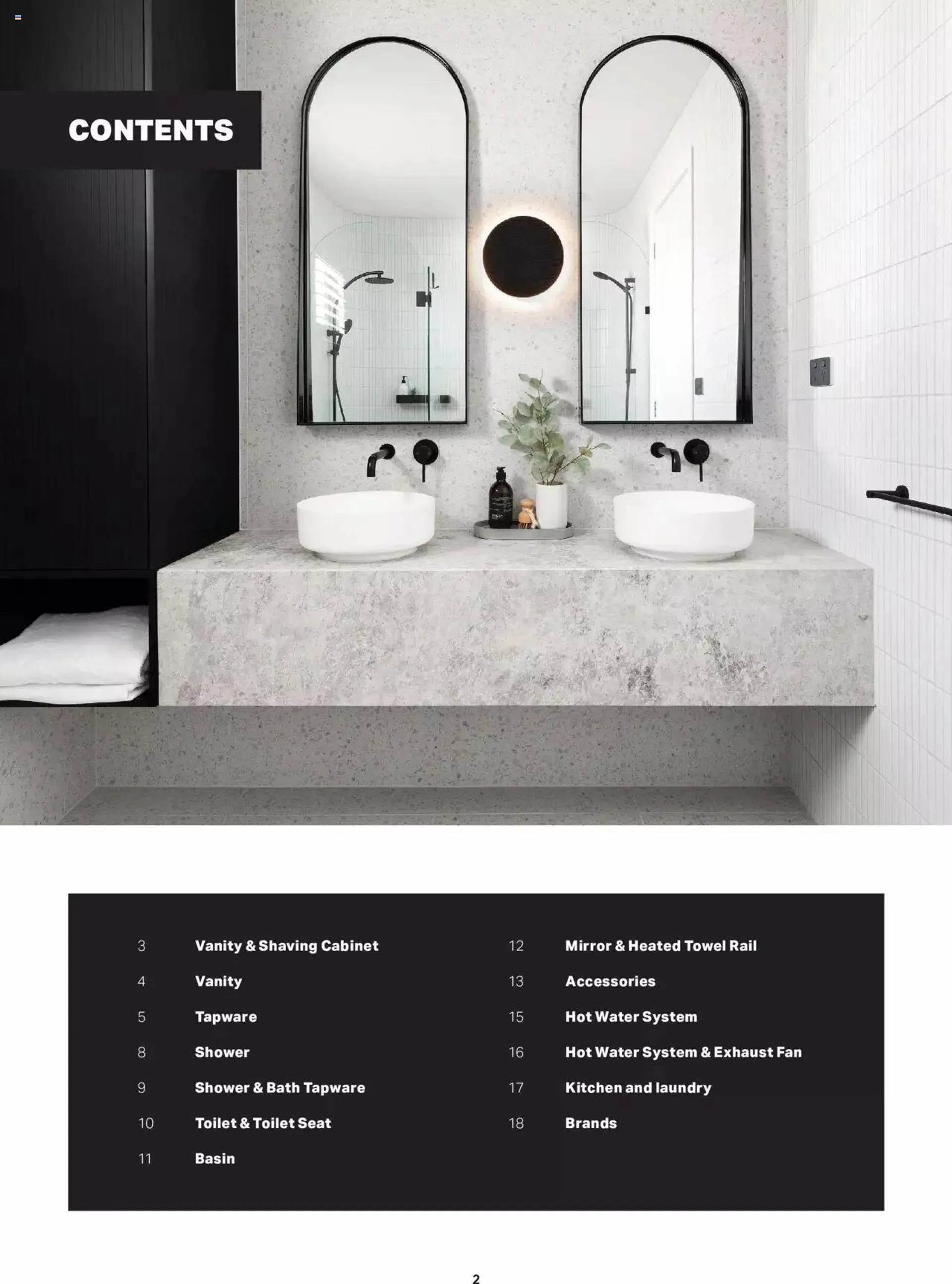 Mitre 10 Bathroom & Kitchen Selection Guide 2023 - 1