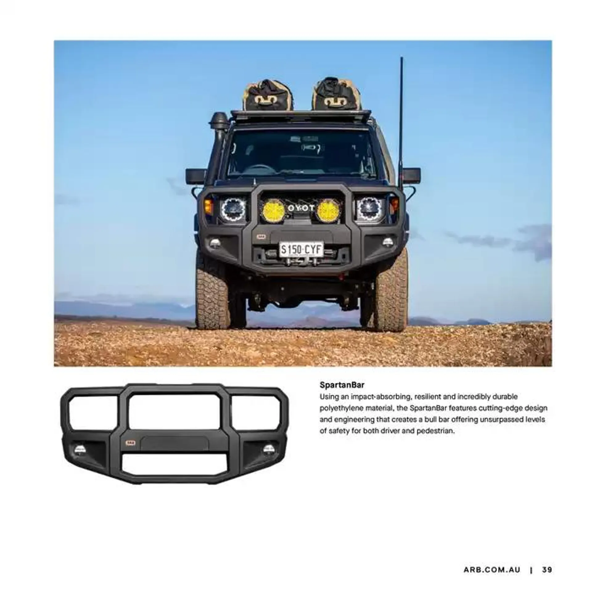 ARB 4x4 Accessories - Catalogue valid from 26 September to 31 December 2024 - page 39