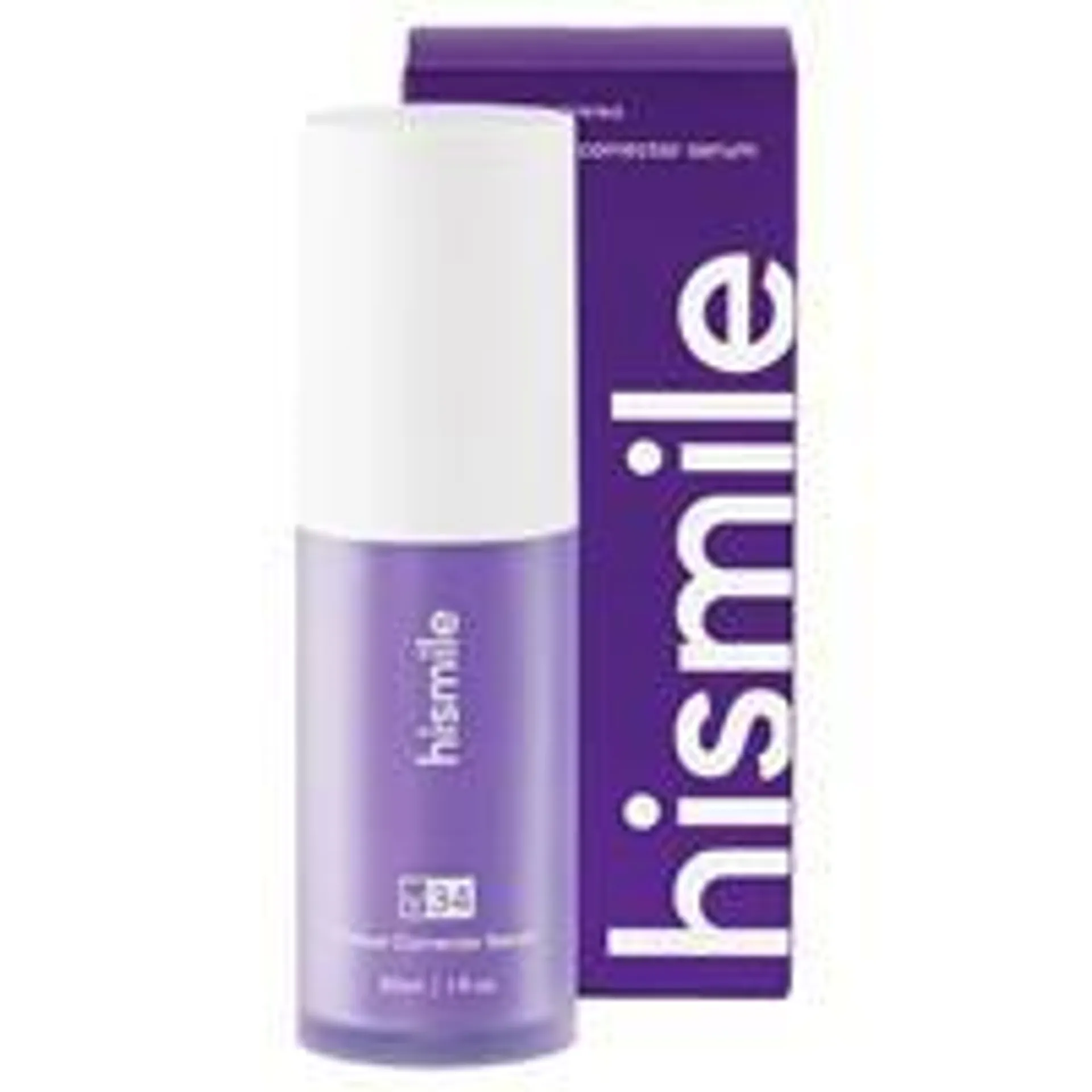 Hismile V34 Colour Corrector Serum 30ml