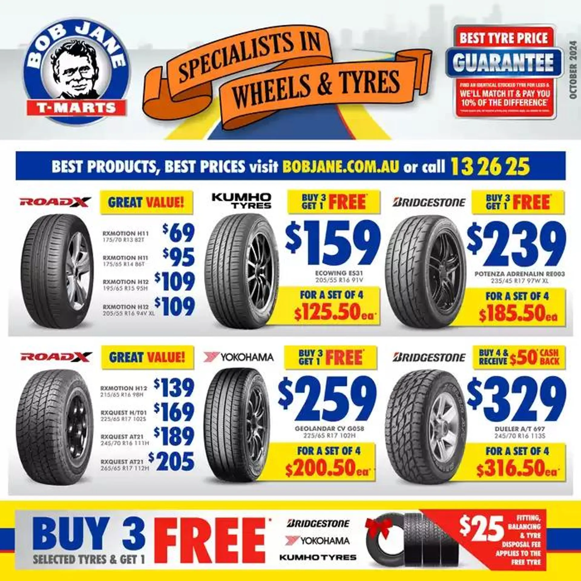 Specialists in Wheels & Tyres - 1