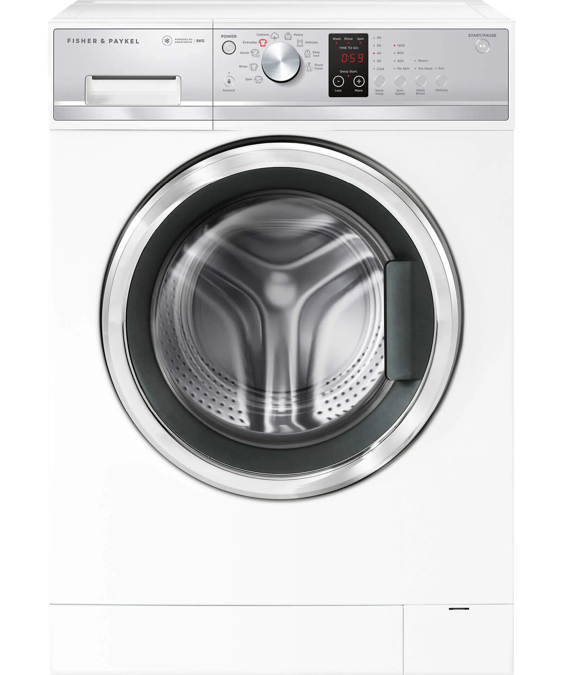 Fisher & Paykel Series 3 8kg Front Load Washing Machine WH8060J3