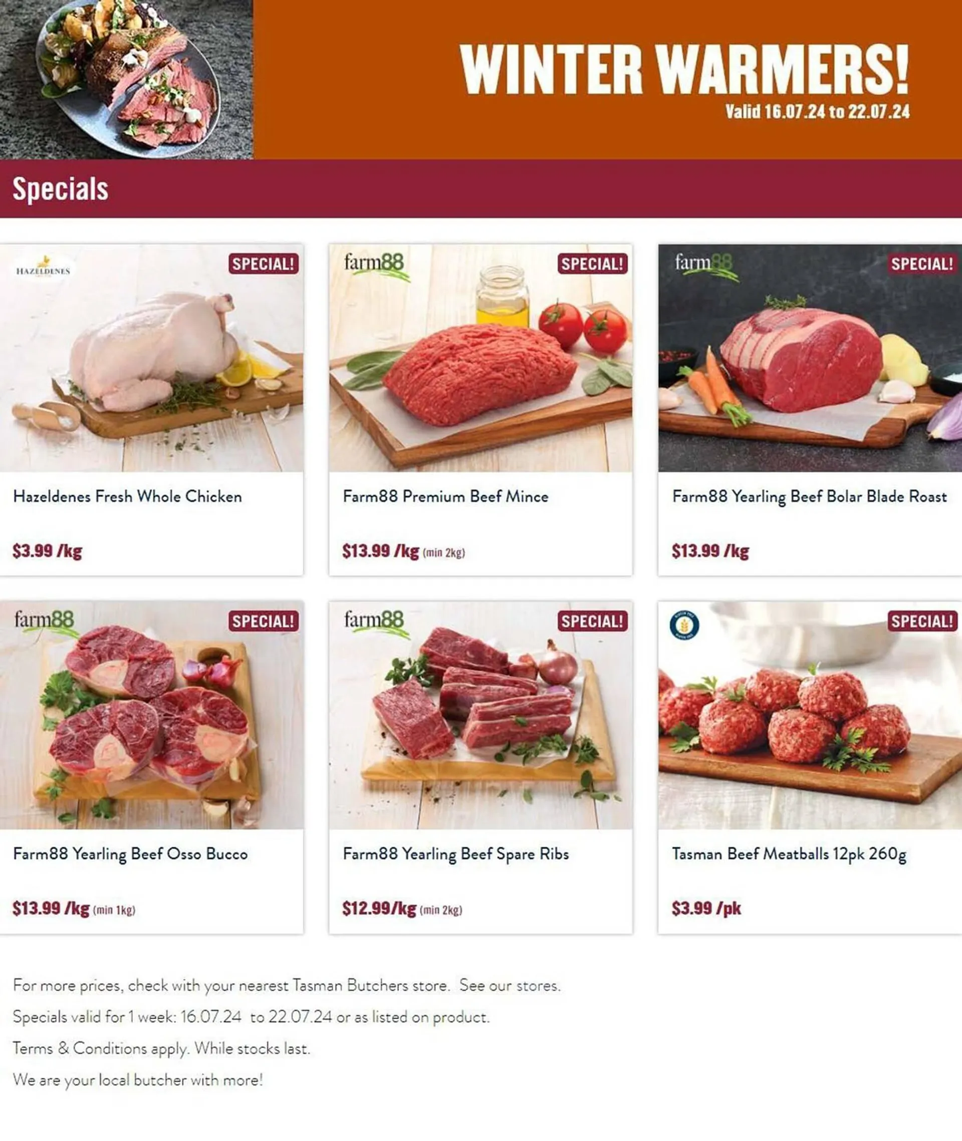 Tasman Butchers catalogue - 1