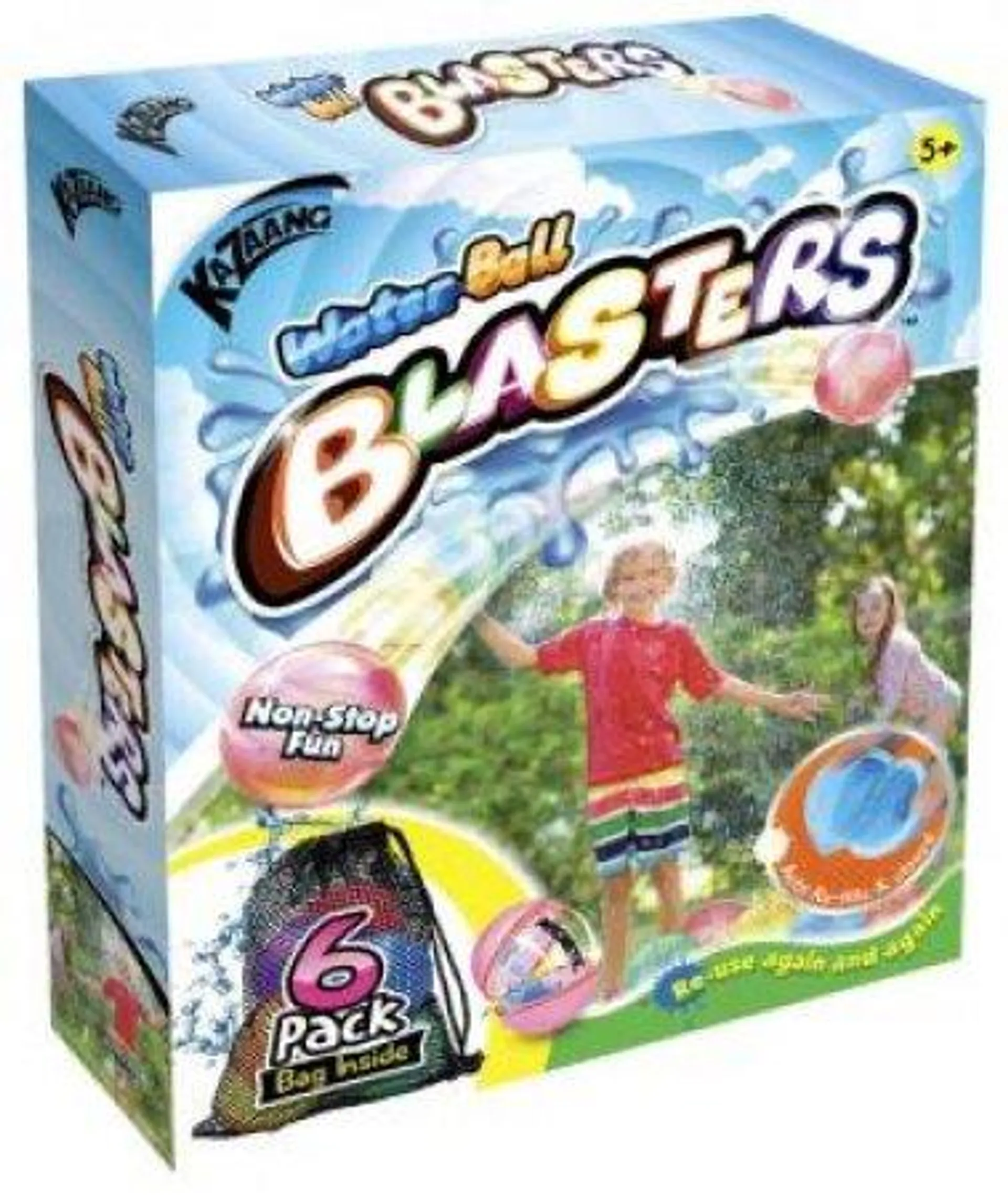 Water Ball Blasters 6 Pack