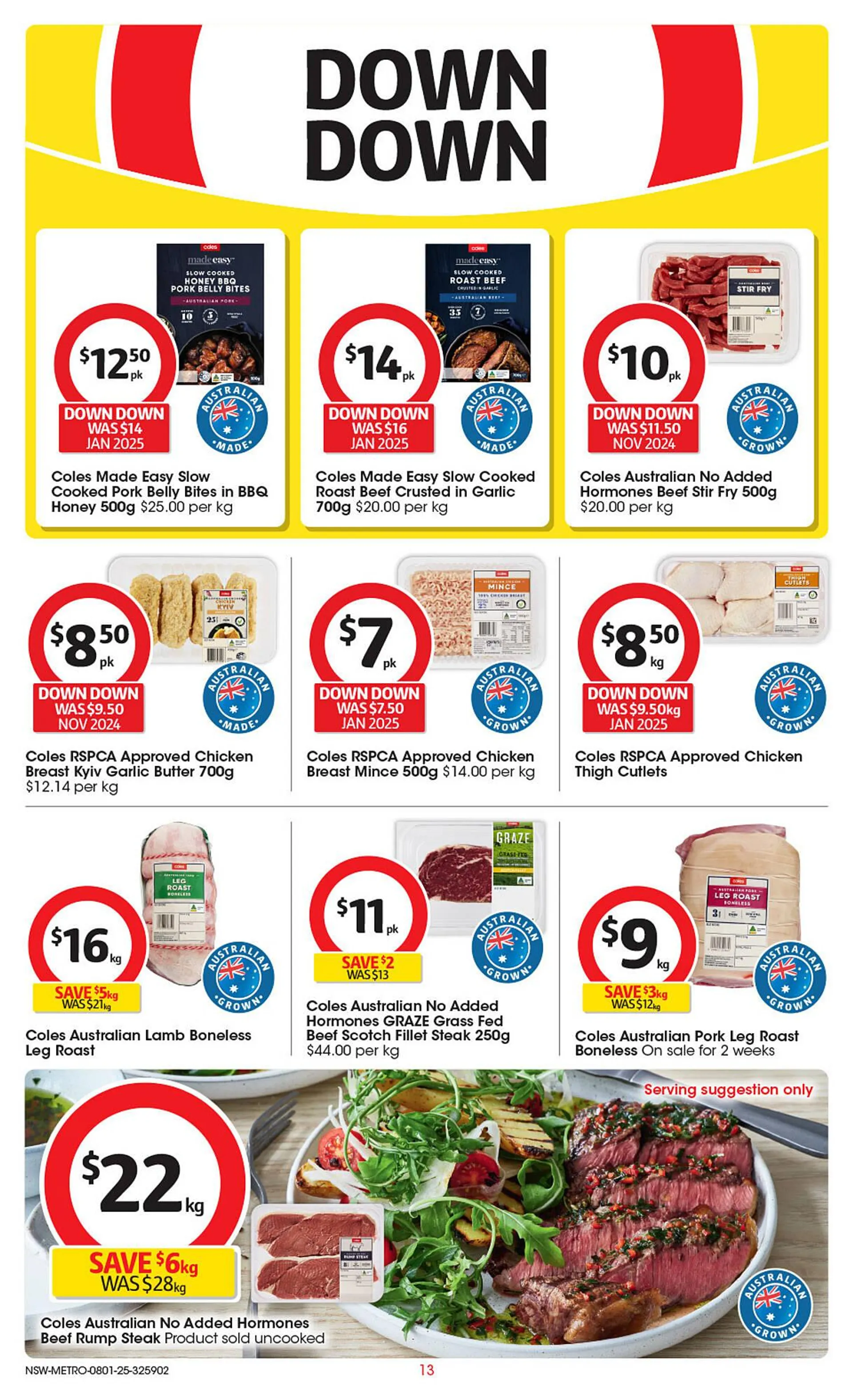 Coles catalogue - Catalogue valid from 8 January to 14 January 2025 - page 14