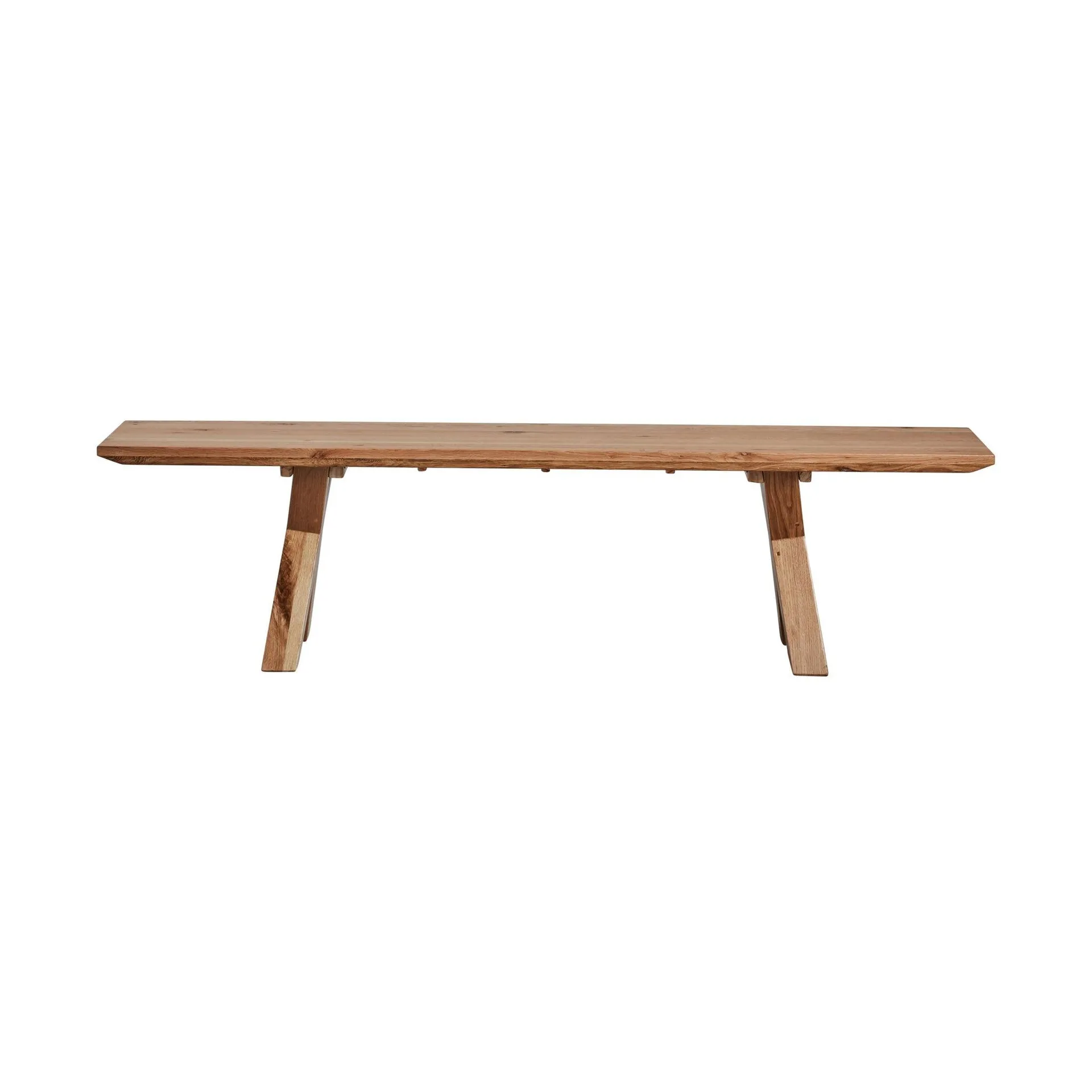 Oakdale Cross Leg Dining Bench Seat