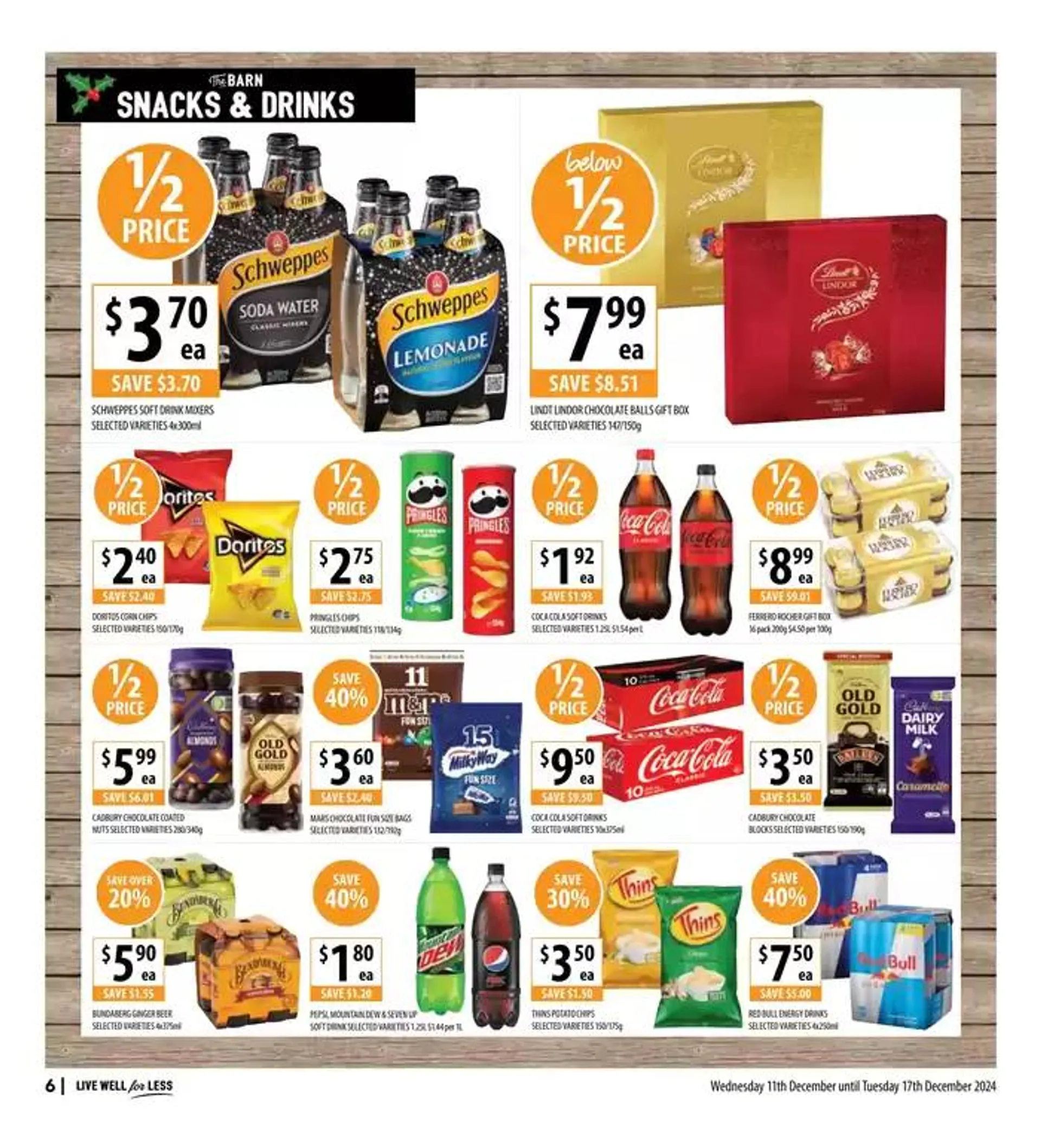 Weekly Specials - 11/12 - Catalogue valid from 11 December to 17 December 2024 - page 6