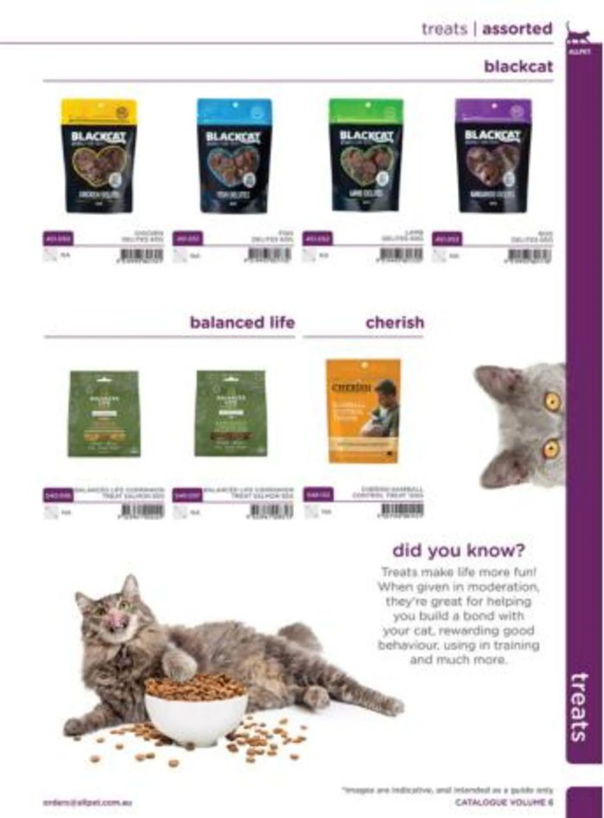 Cat Catalogue 2024 - Catalogue valid from 4 January to 31 December 2024 - page 39