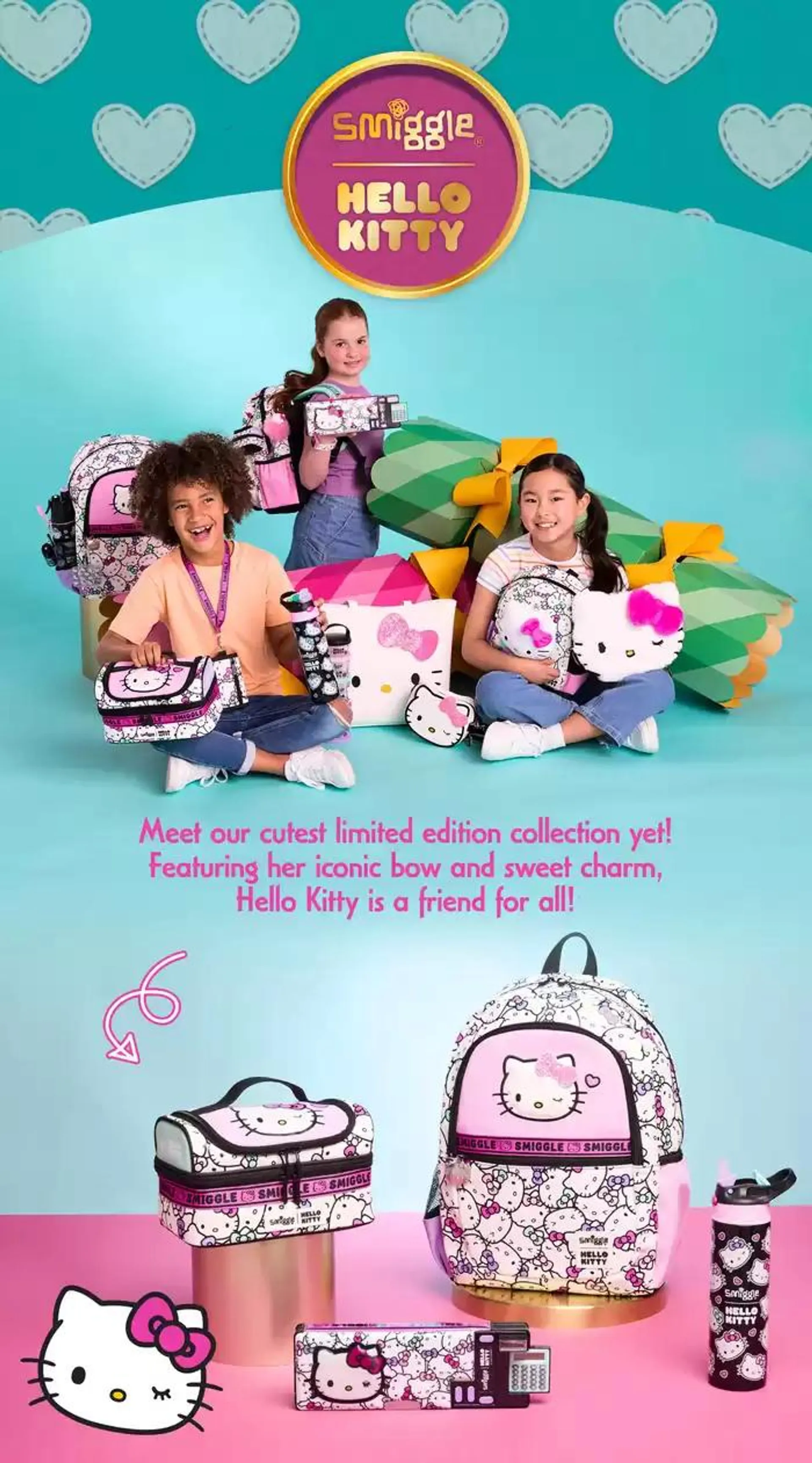 Hello Kitty Catalogue - Catalogue valid from 4 October to 31 October 2024 - page 1