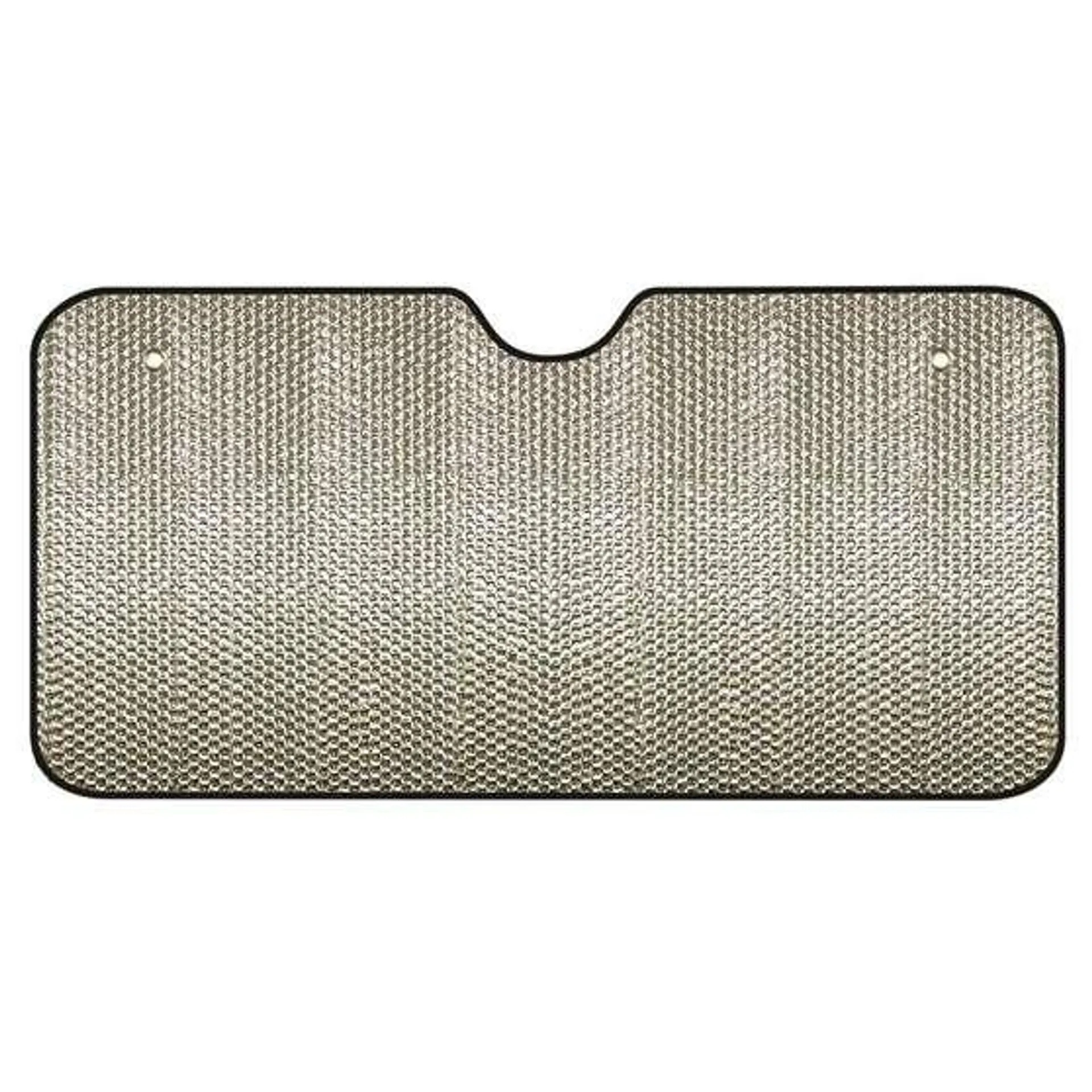 SCA Bubble Sunshade Silver Accordion Front