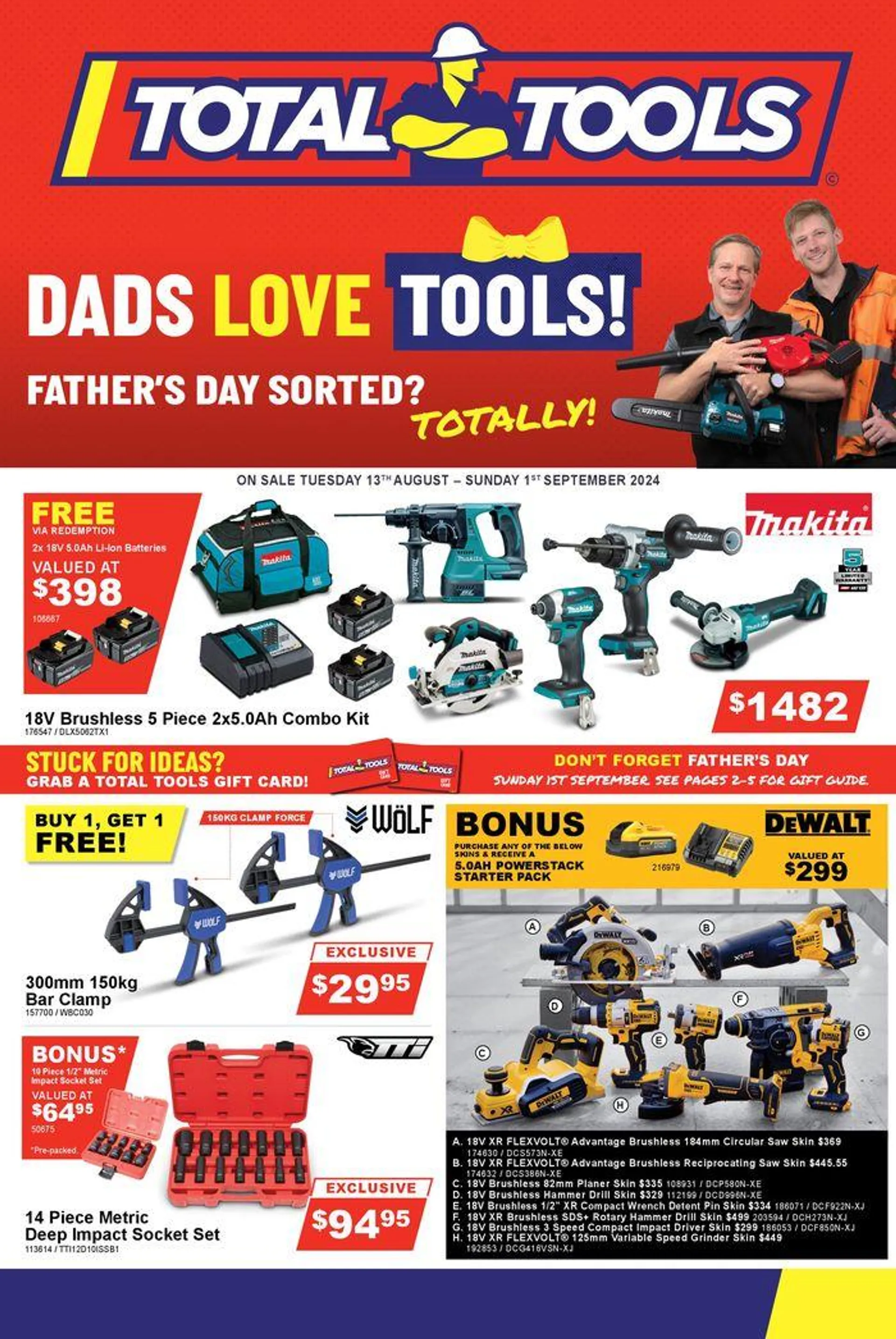 Dads Love Tools! - 1