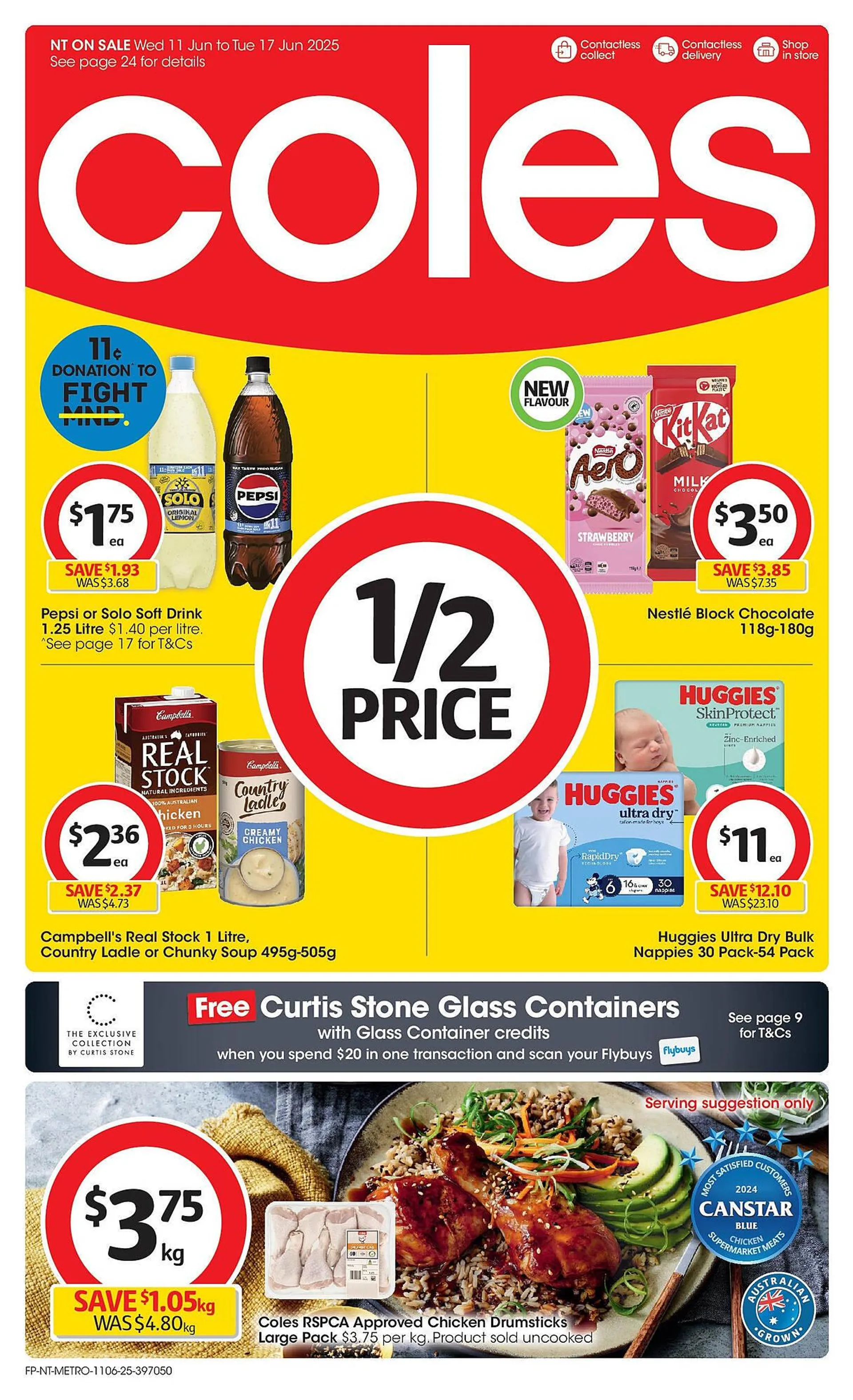 Coles catalogue - Catalogue valid from 10 June to 16 June 2025 - page 1