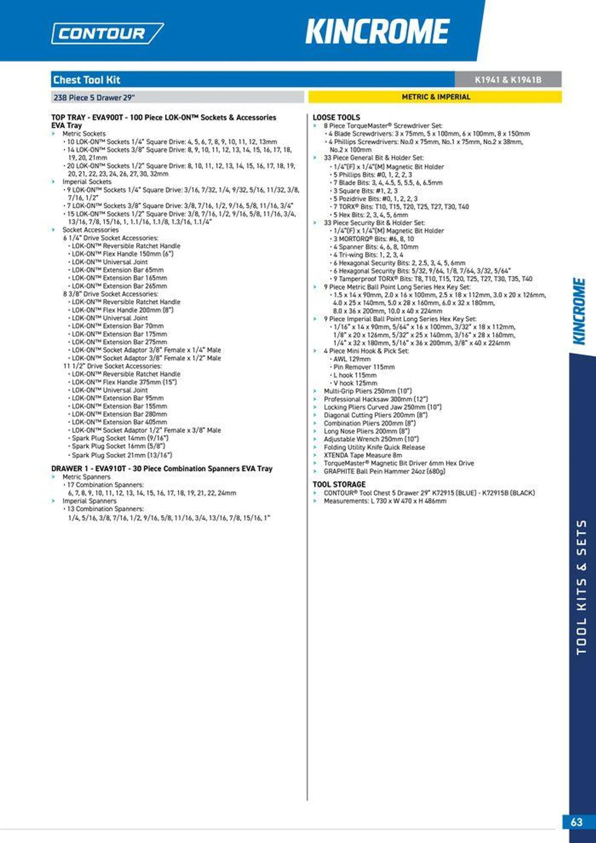 Product Guide 2024 - Catalogue valid from 25 March to 31 December 2024 - page 65