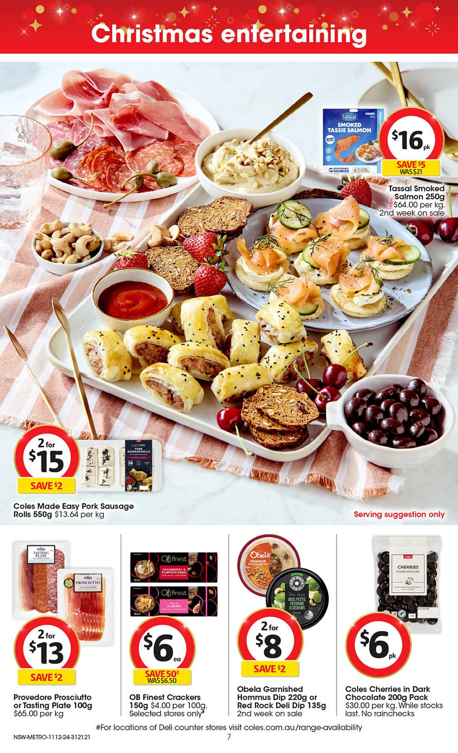 Coles catalogue - Catalogue valid from 11 December to 17 December 2024 - page 8