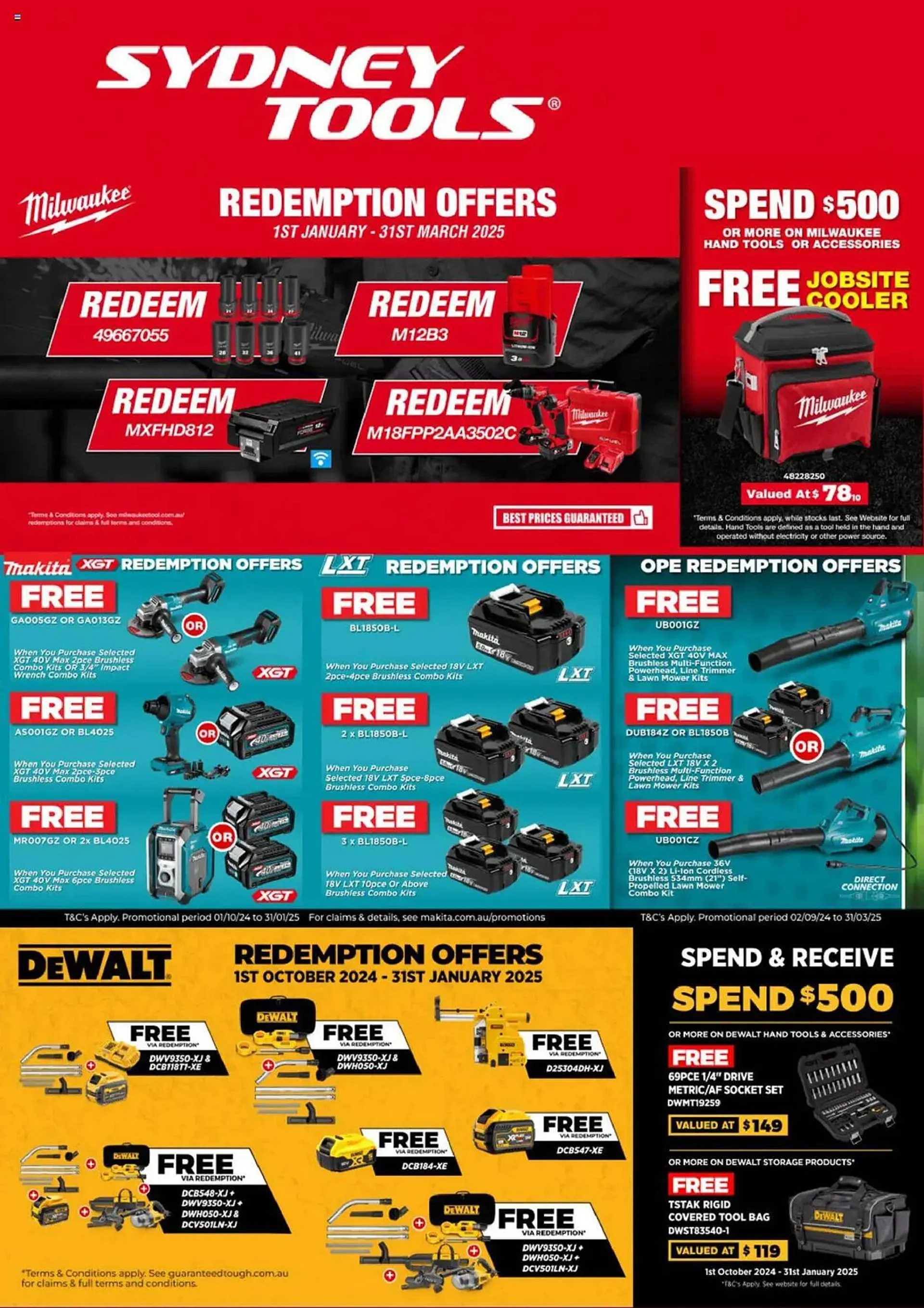 Sydney Tools catalogue - 1