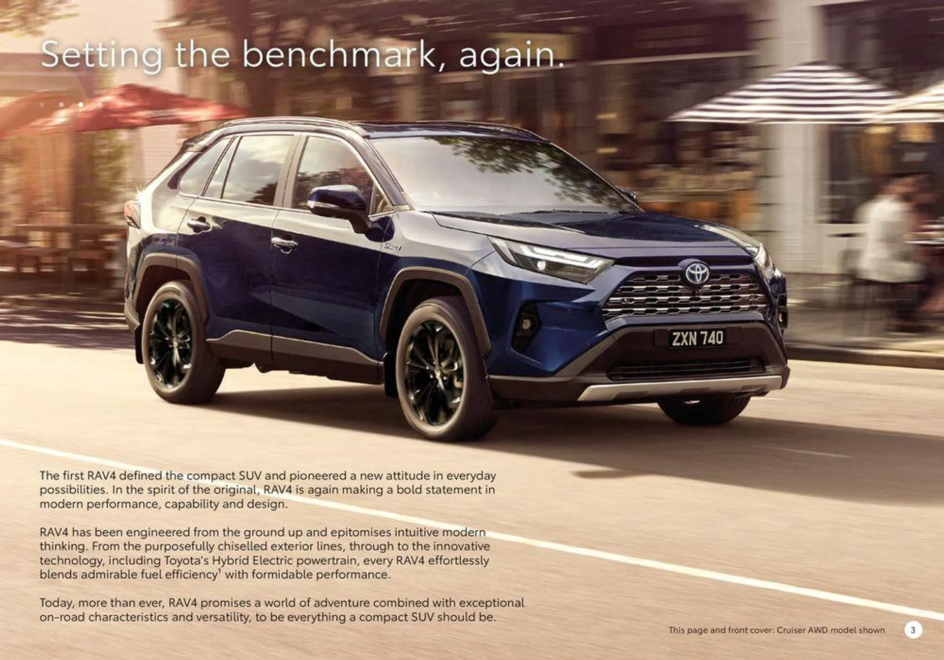 Toyota RAV4 Hybrid - Catalogue valid from 13 June to 13 June 2025 - page 3