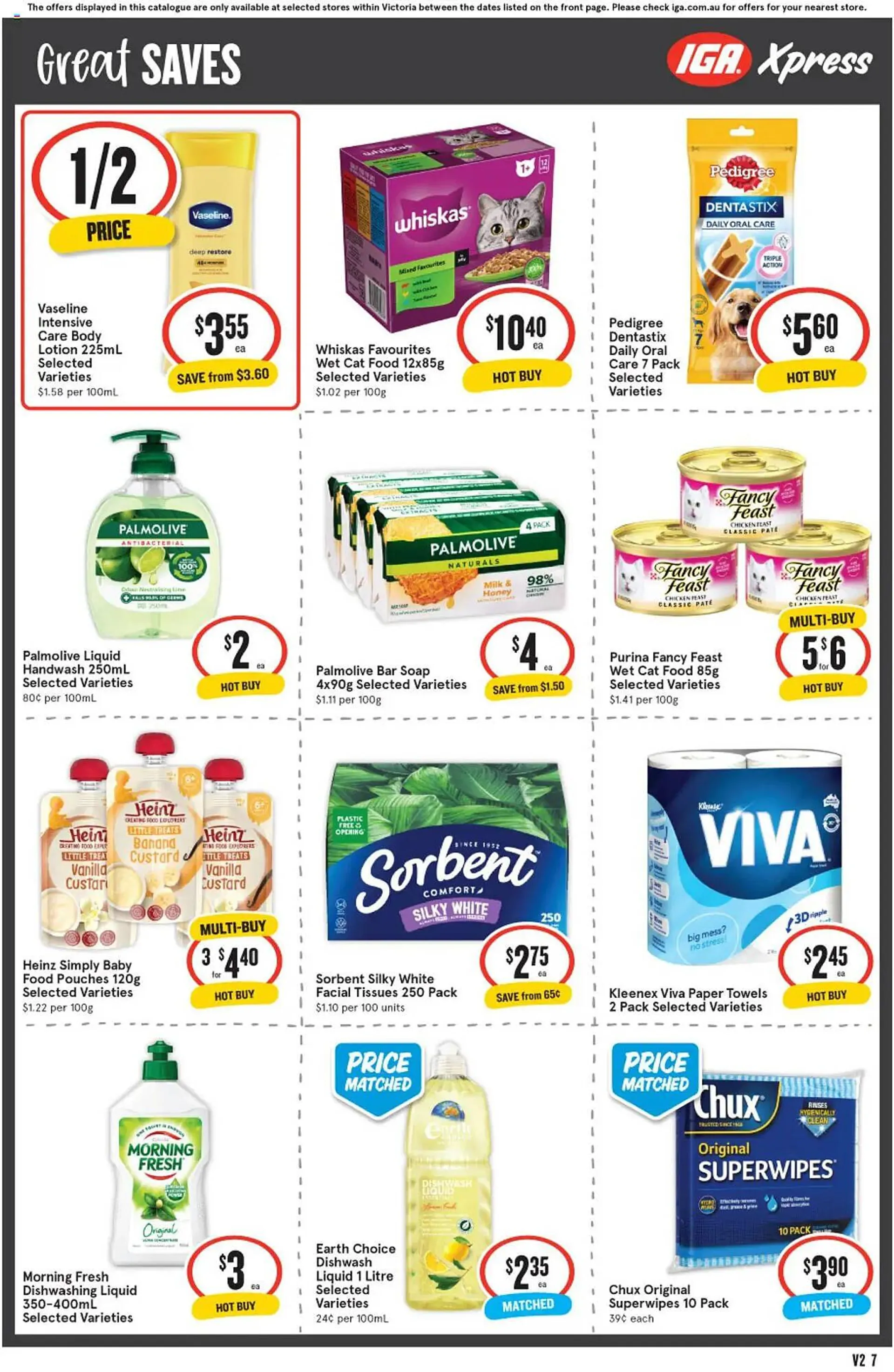 IGA Xpress catalogue - Catalogue valid from 15 January to 21 January 2025 - page 8