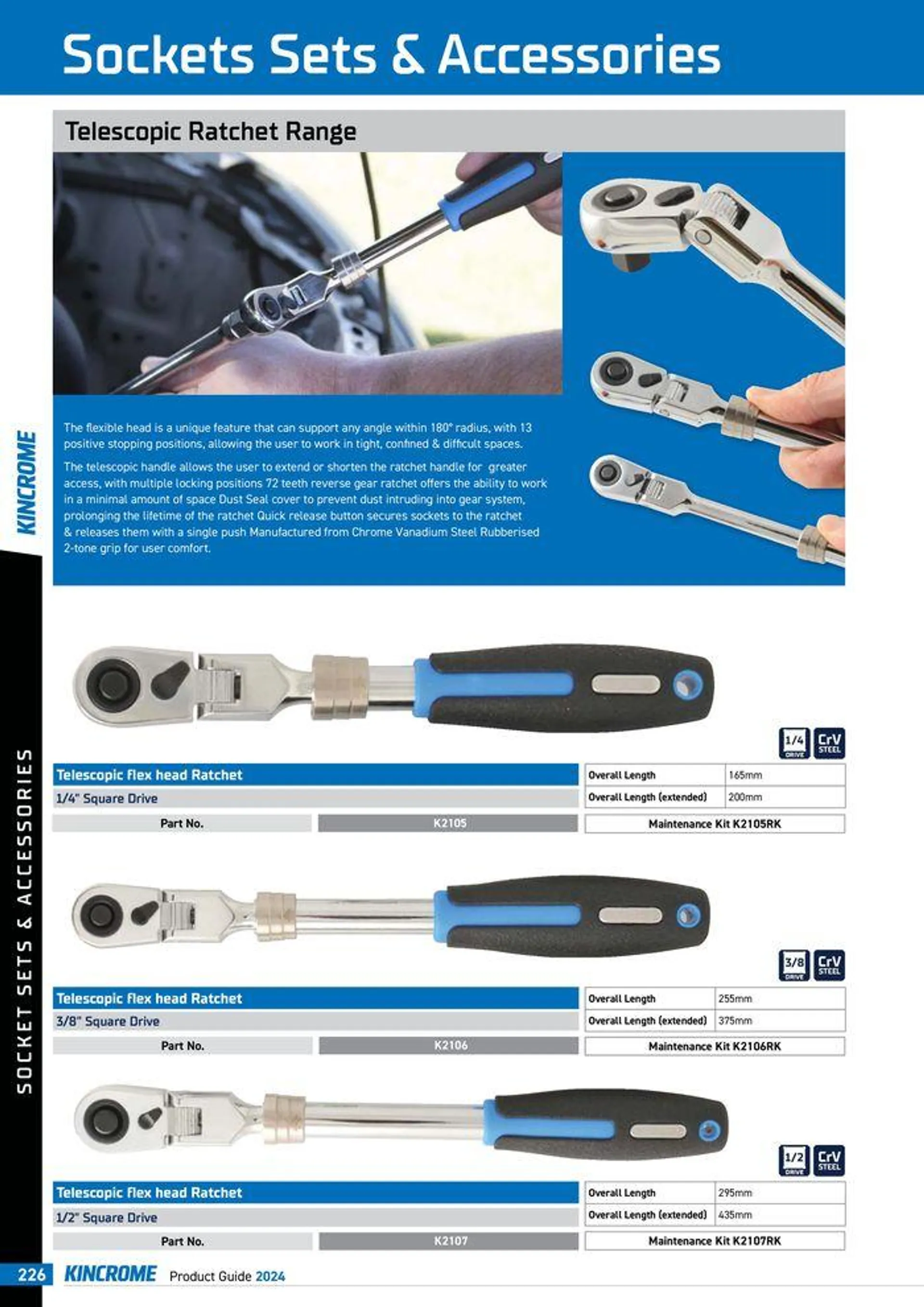 Product Guide 2024 - Catalogue valid from 25 March to 31 December 2024 - page 228