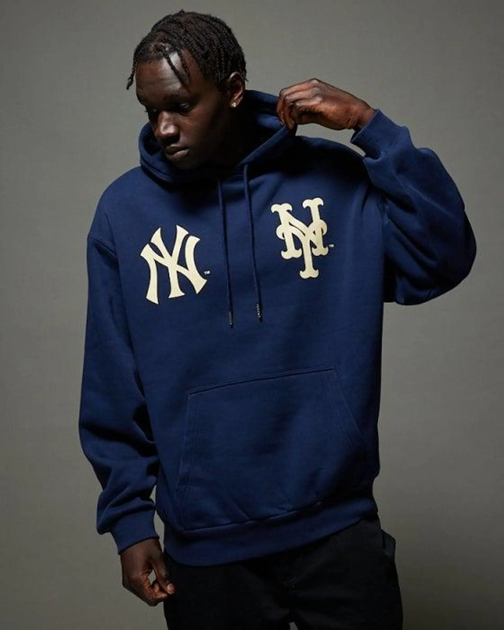 NY Yankees Subway Series Hoodie