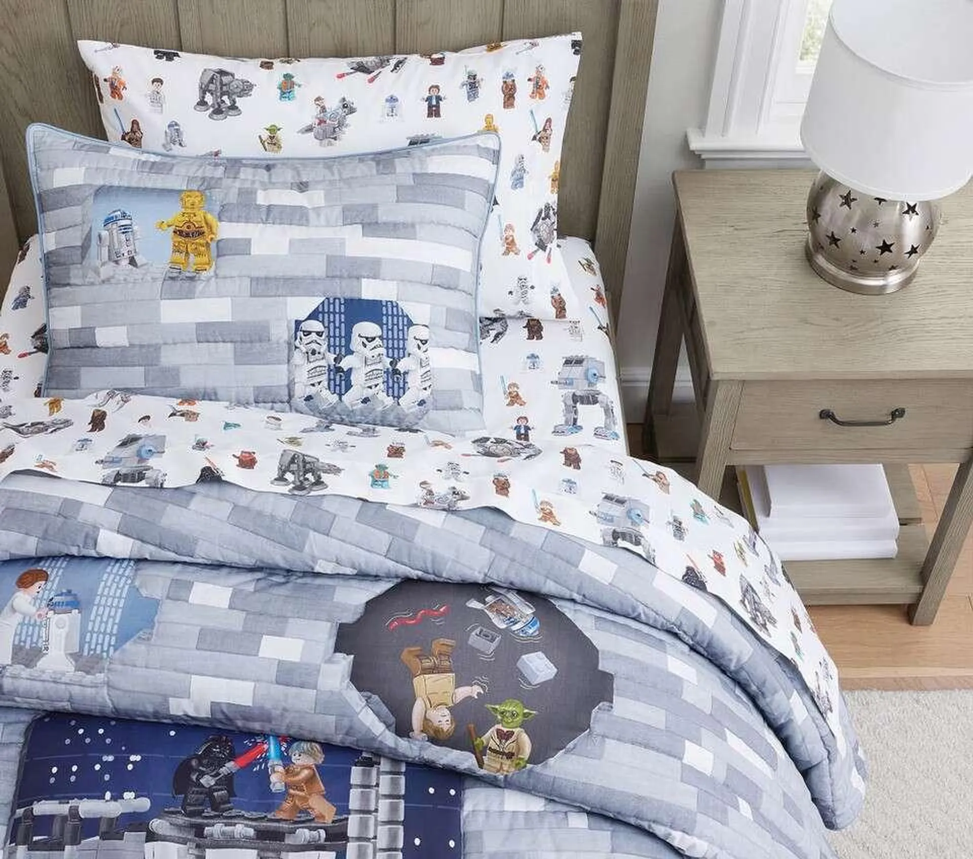 LEGO® Star Wars™ Comforter & Pillowcases