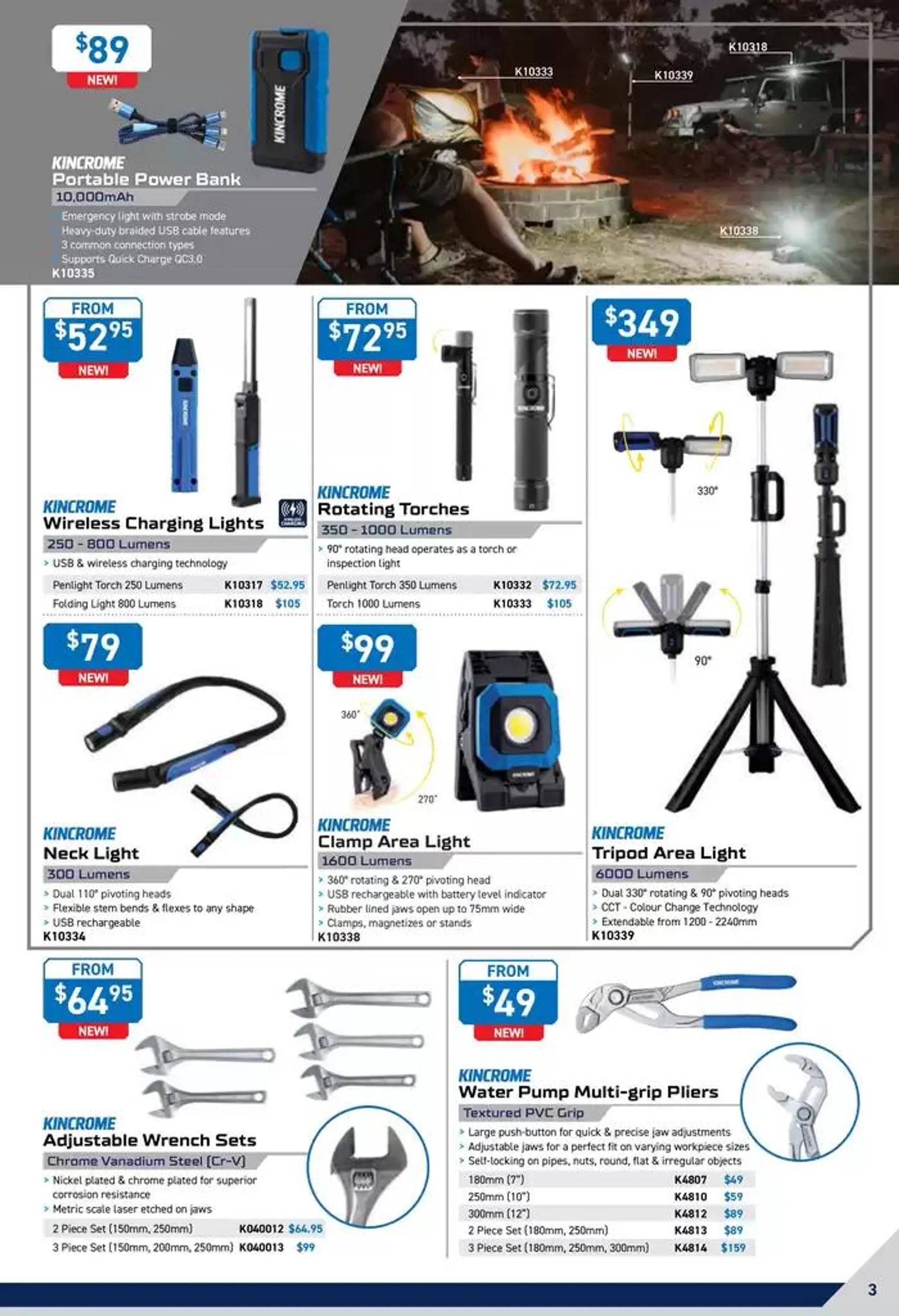 Score Big This Autumn - Catalogue valid from 14 April to 31 May 2025 - page 3