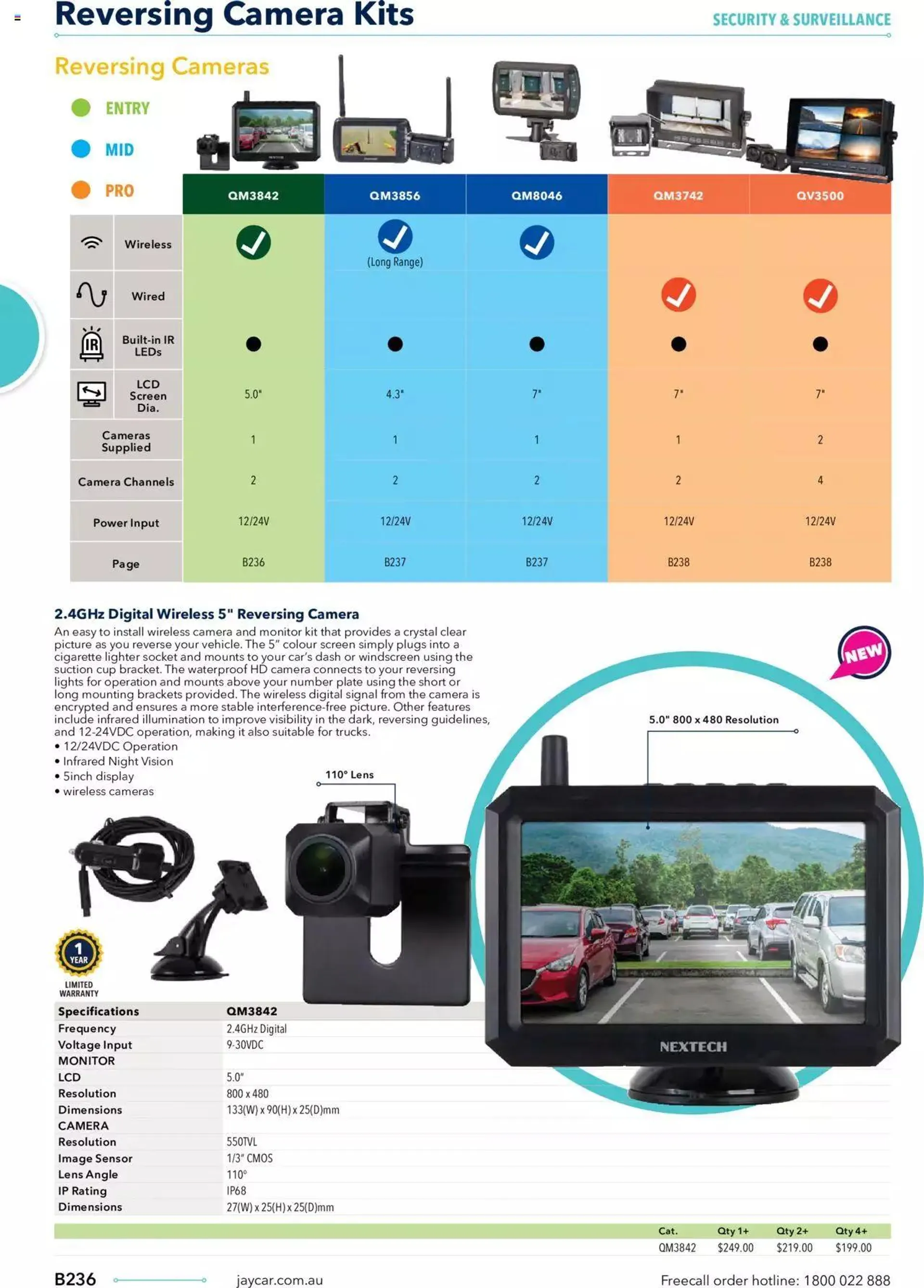 Jaycar Annual Engineering & Scientific Catalogue - Catalogue valid from 27 October to 31 December 2024 - page 236