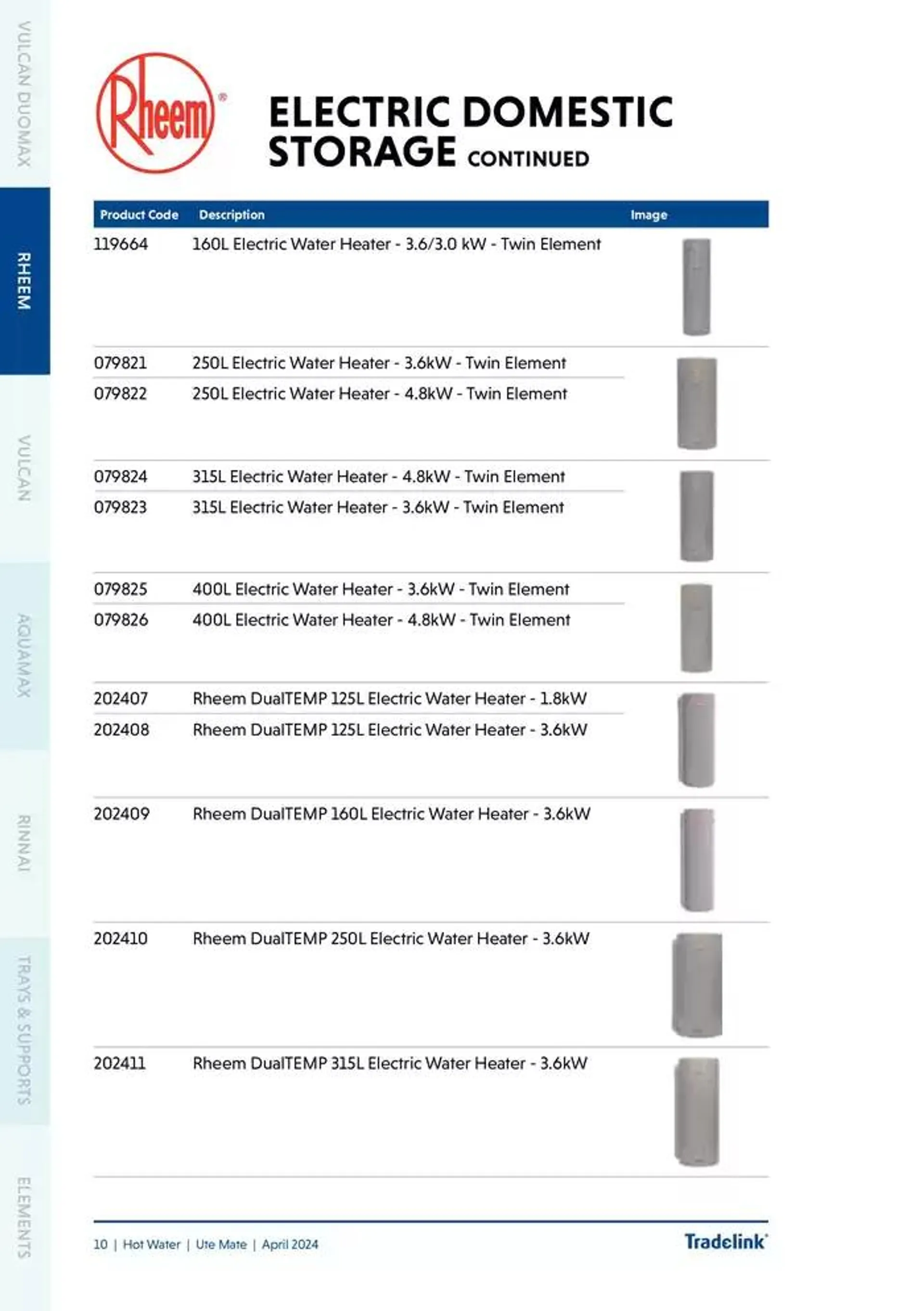 Ute Mate - Catalogue valid from 20 November to 31 December 2024 - page 18