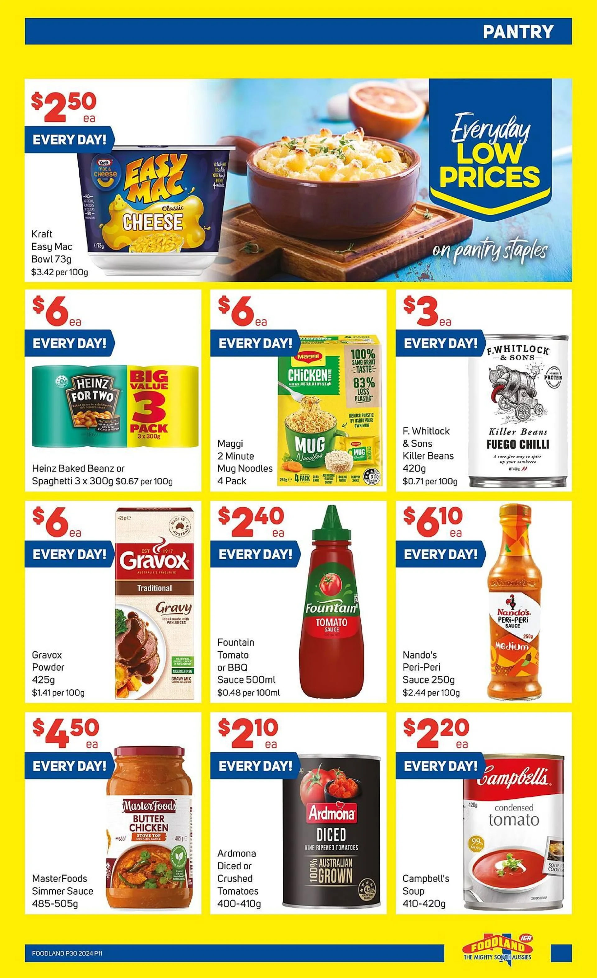 Foodland catalogue - Catalogue valid from 24 July to 30 July 2024 - page 11