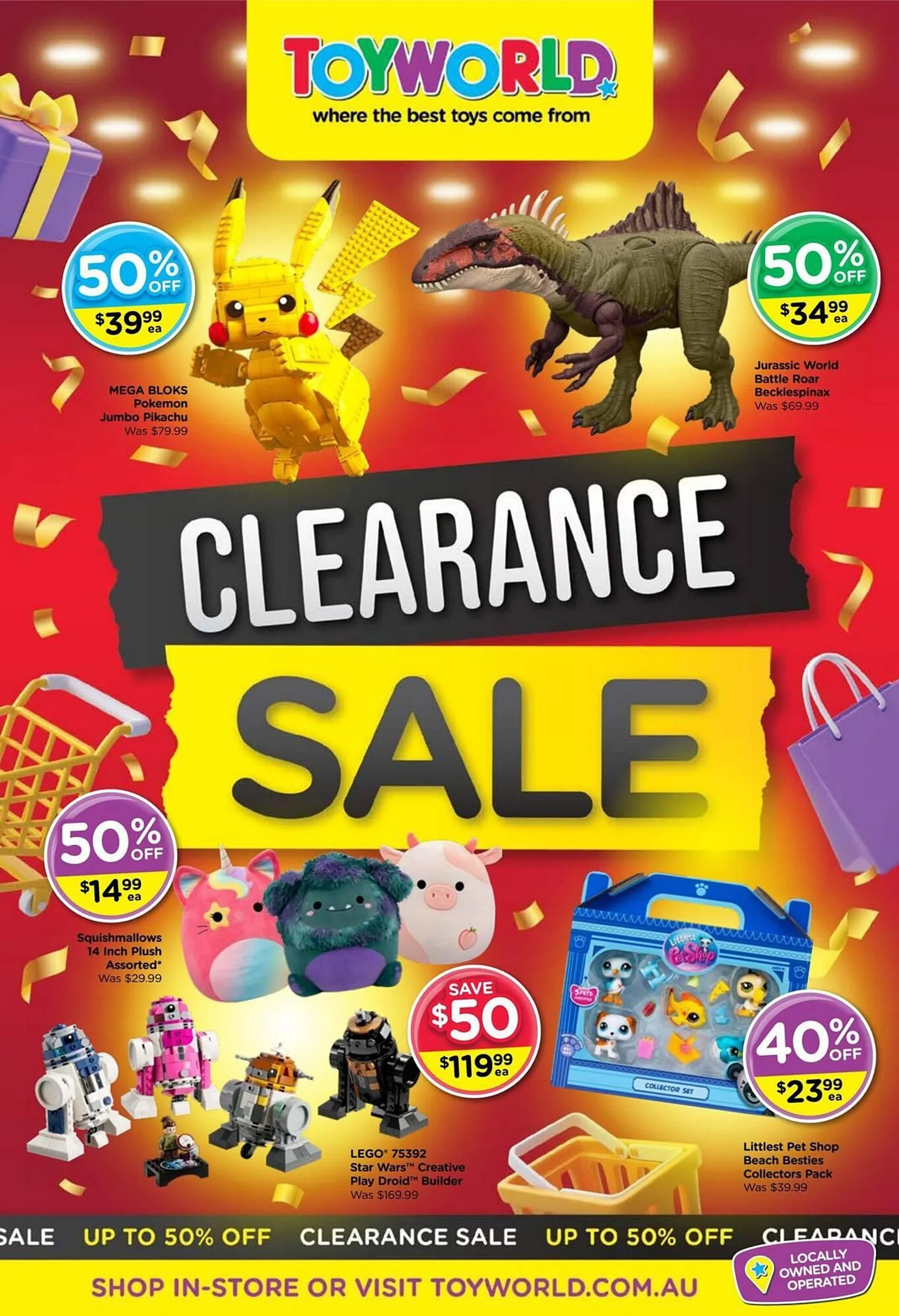 Toyworld catalogue - Catalogue valid from 20 August to 7 September 2025 - page 1