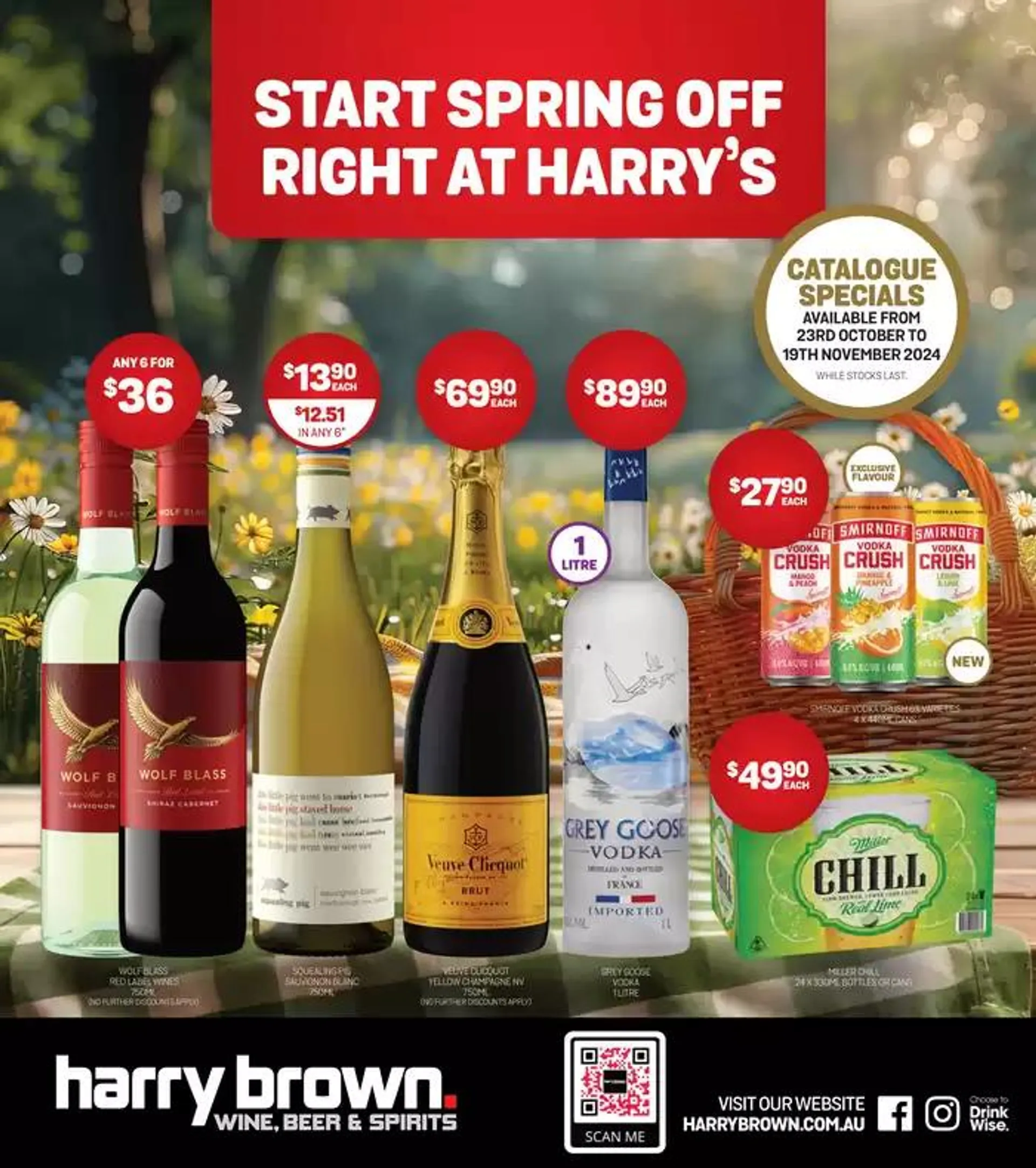 Start Spring Off Right at Harrys - 1