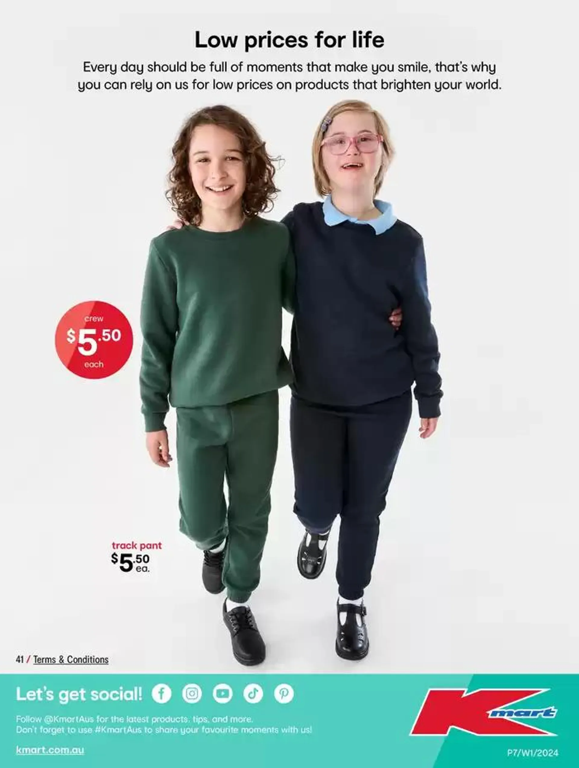 BACK TO SCHOOL - Low prices for life - Catalogue valid from 9 January to 5 February 2025 - page 41