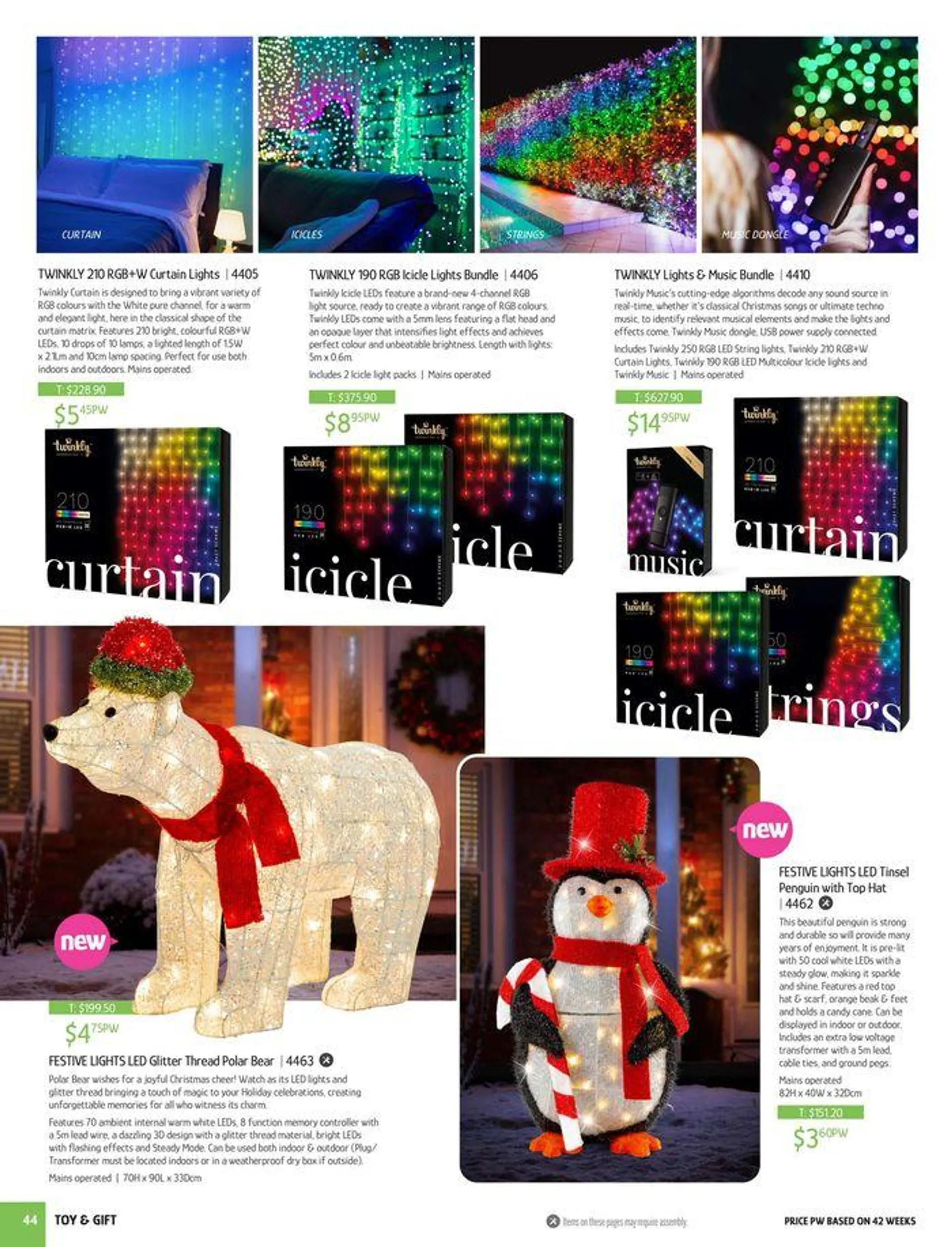 Toy & Gift 2024 Catalogue - Catalogue valid from 4 December to 31 December 2024 - page 44