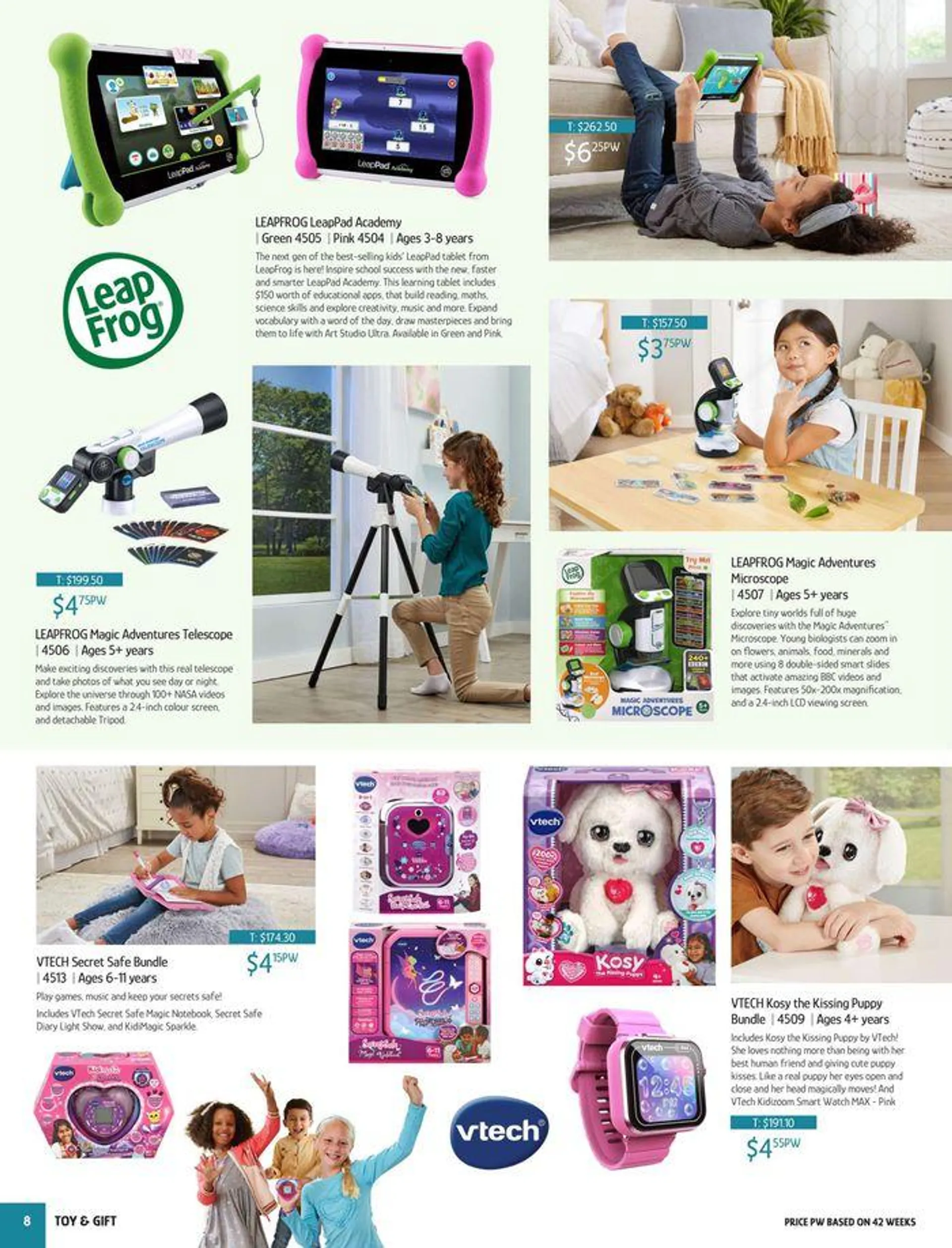 Toy & Gift 2024 Catalogue - Catalogue valid from 4 December to 31 December 2024 - page 8