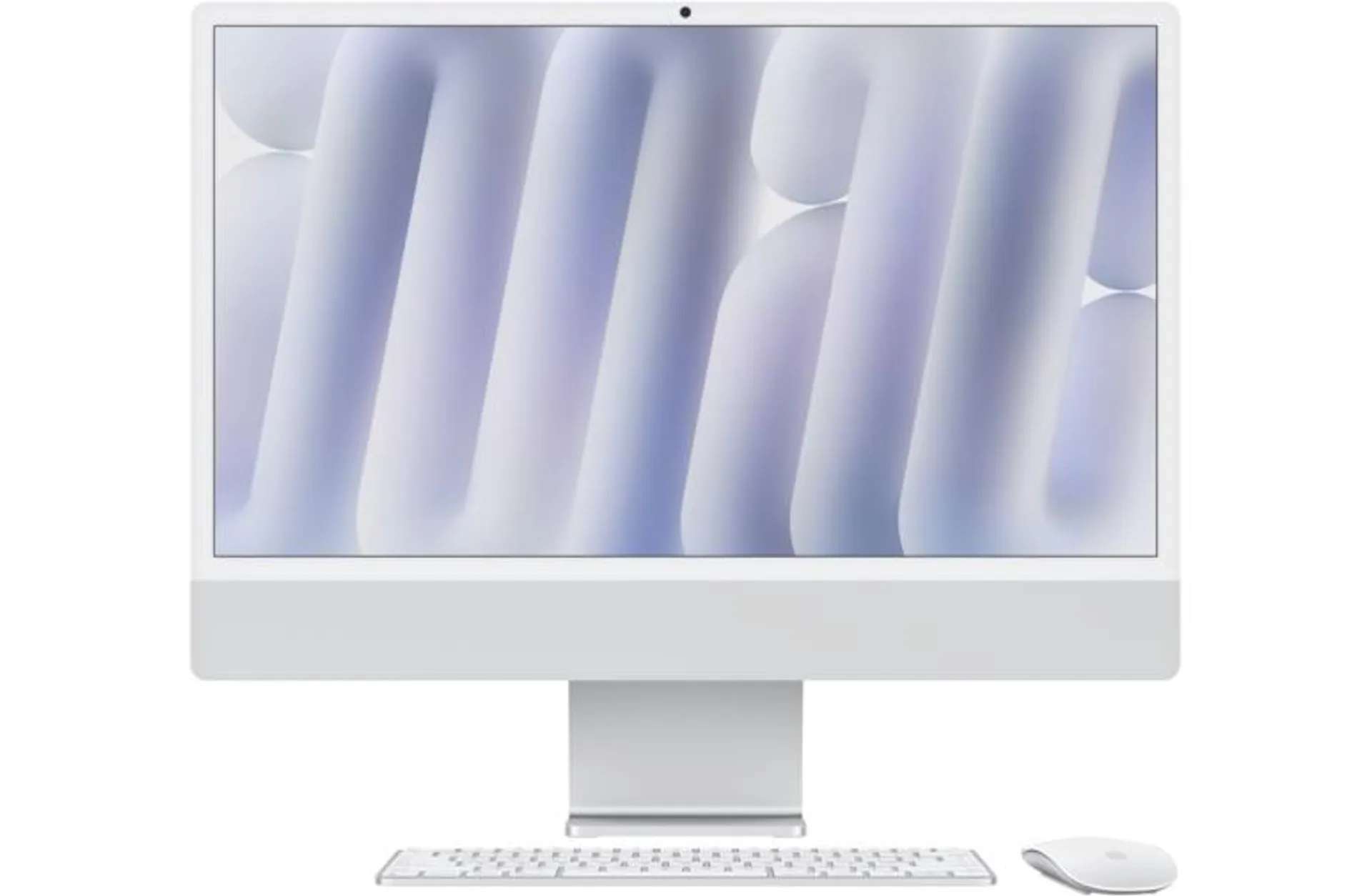 Apple iMac 24" Retina 4.5K Display with M4 chip 8-core GPU 16GB 256GB - Silver