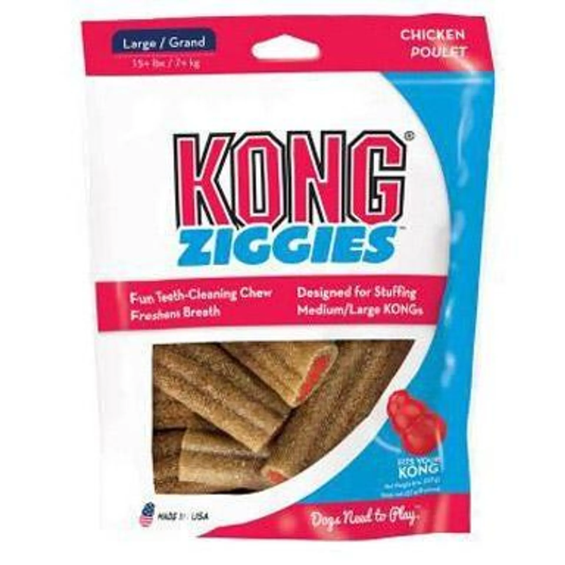 KONG Stuff'n Ziggies L