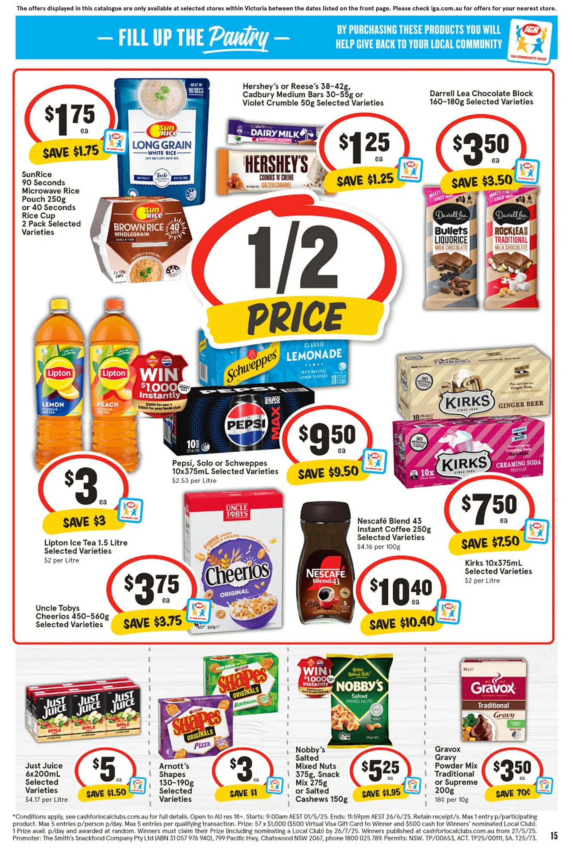 IGA catalogue - Catalogue valid from 14 May to 20 May 2025 - page 12