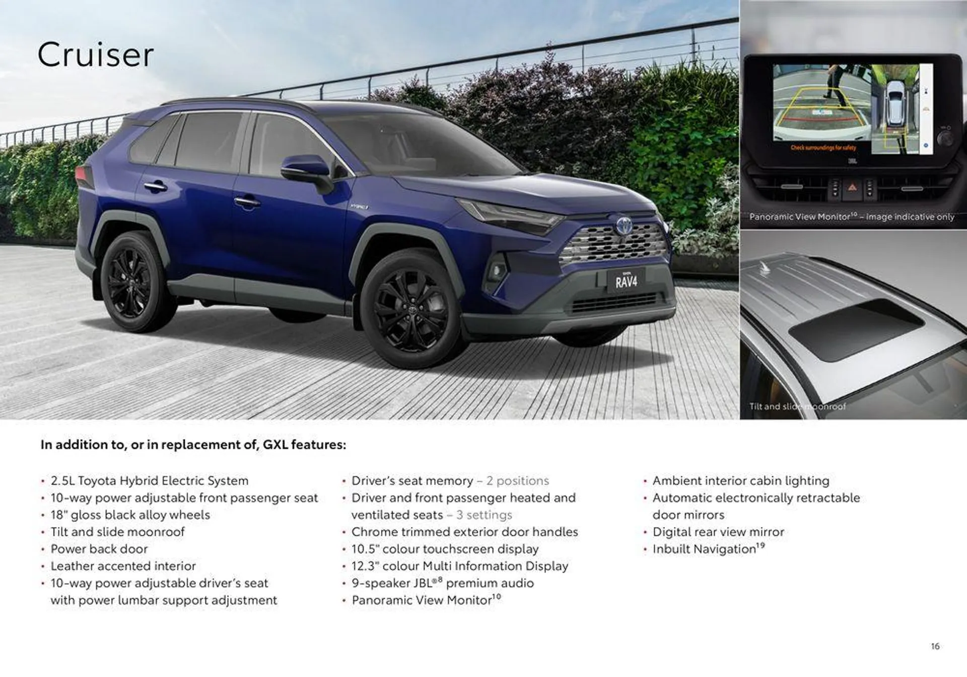 Toyota RAV4 Hybrid - Catalogue valid from 13 June to 13 June 2025 - page 16