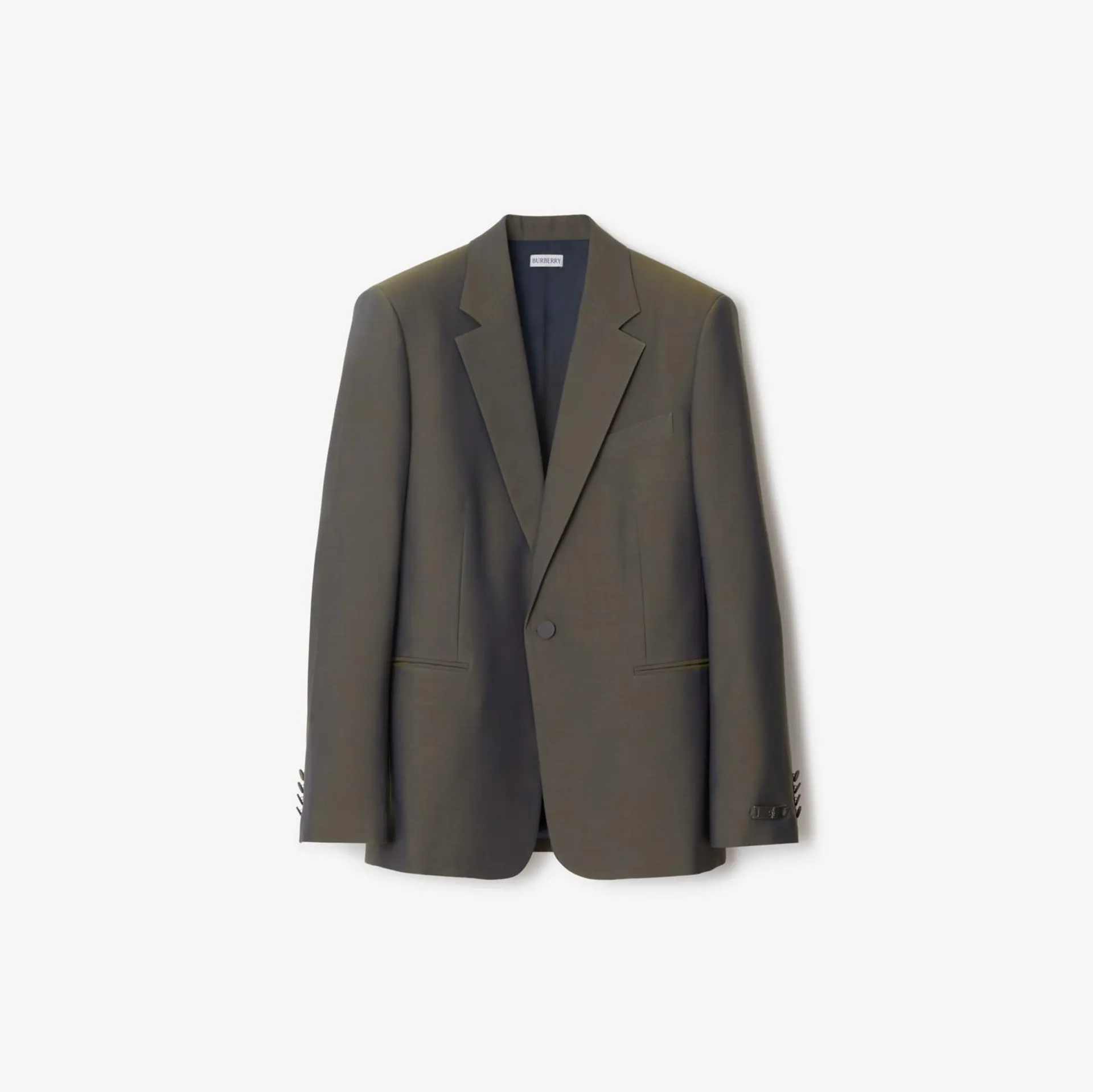 Wool Tailored Jacket