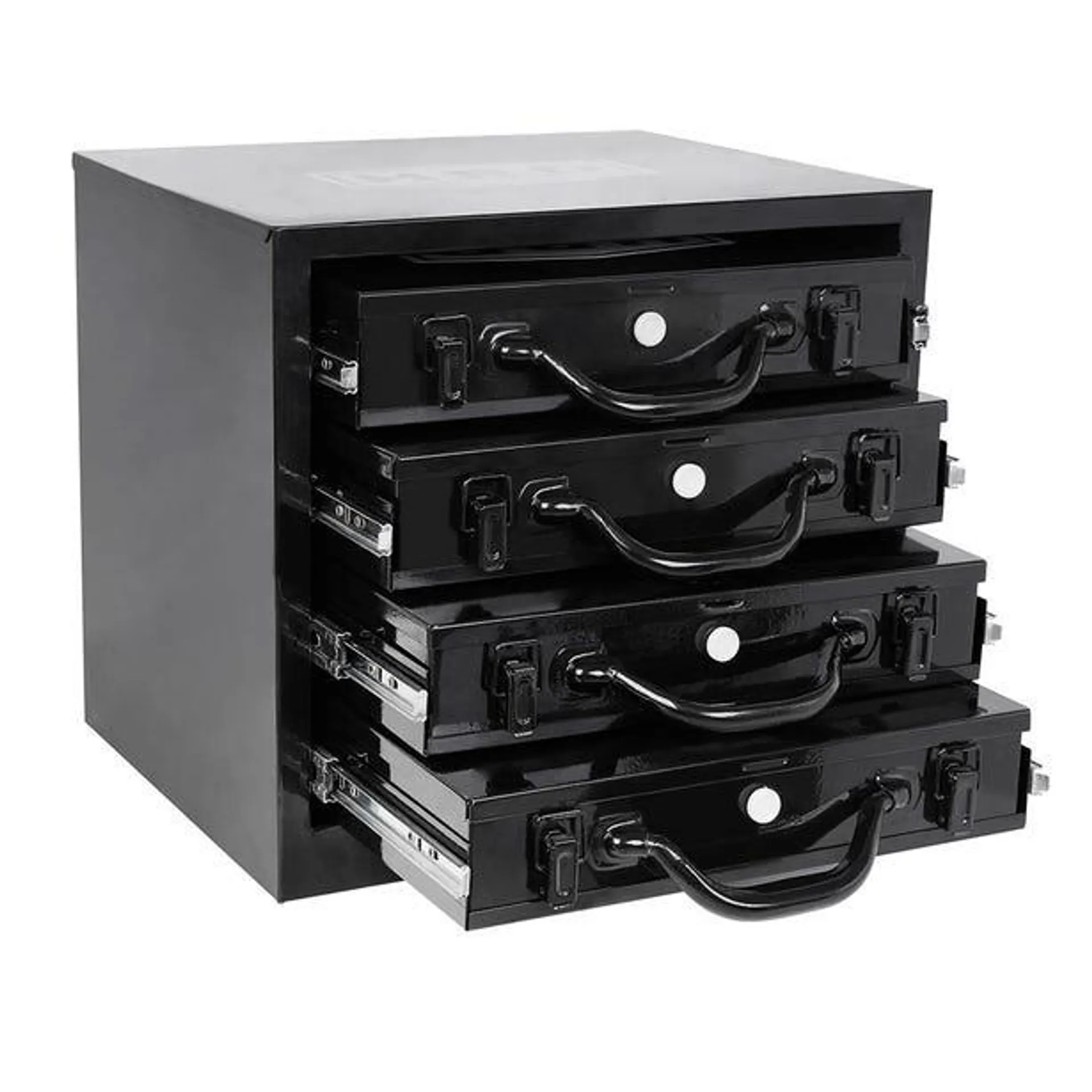 HRD 4 Metal Storage Cases