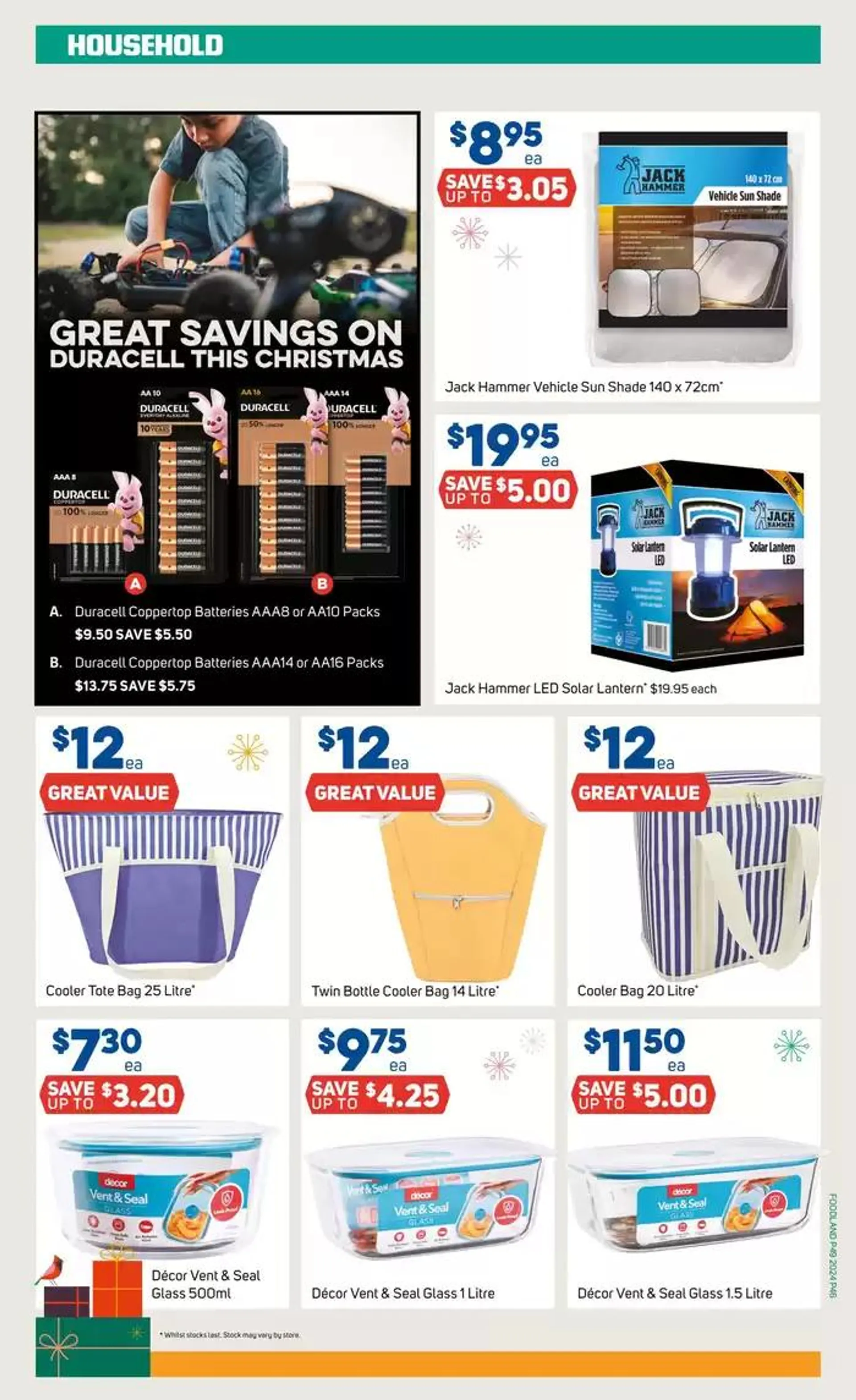 Weekly Specials - Catalogue valid from 4 December to 10 December 2024 - page 40