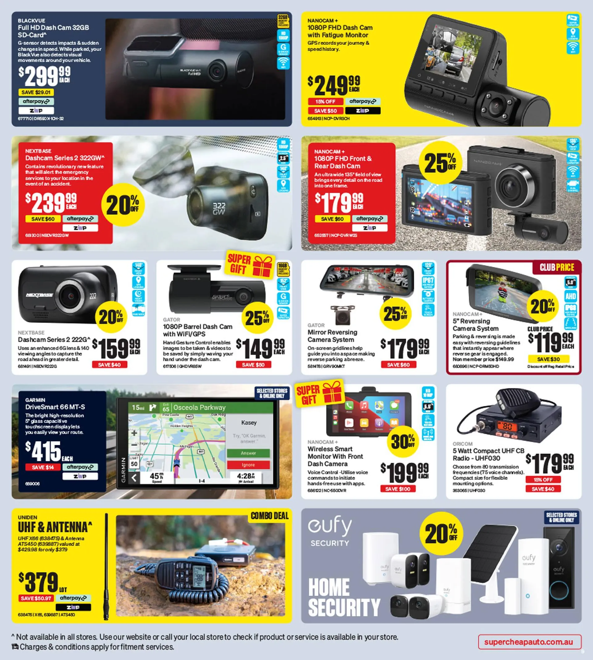 SuperCheap Auto catalogue - Catalogue valid from 8 August to 18 August 2024 - page 9