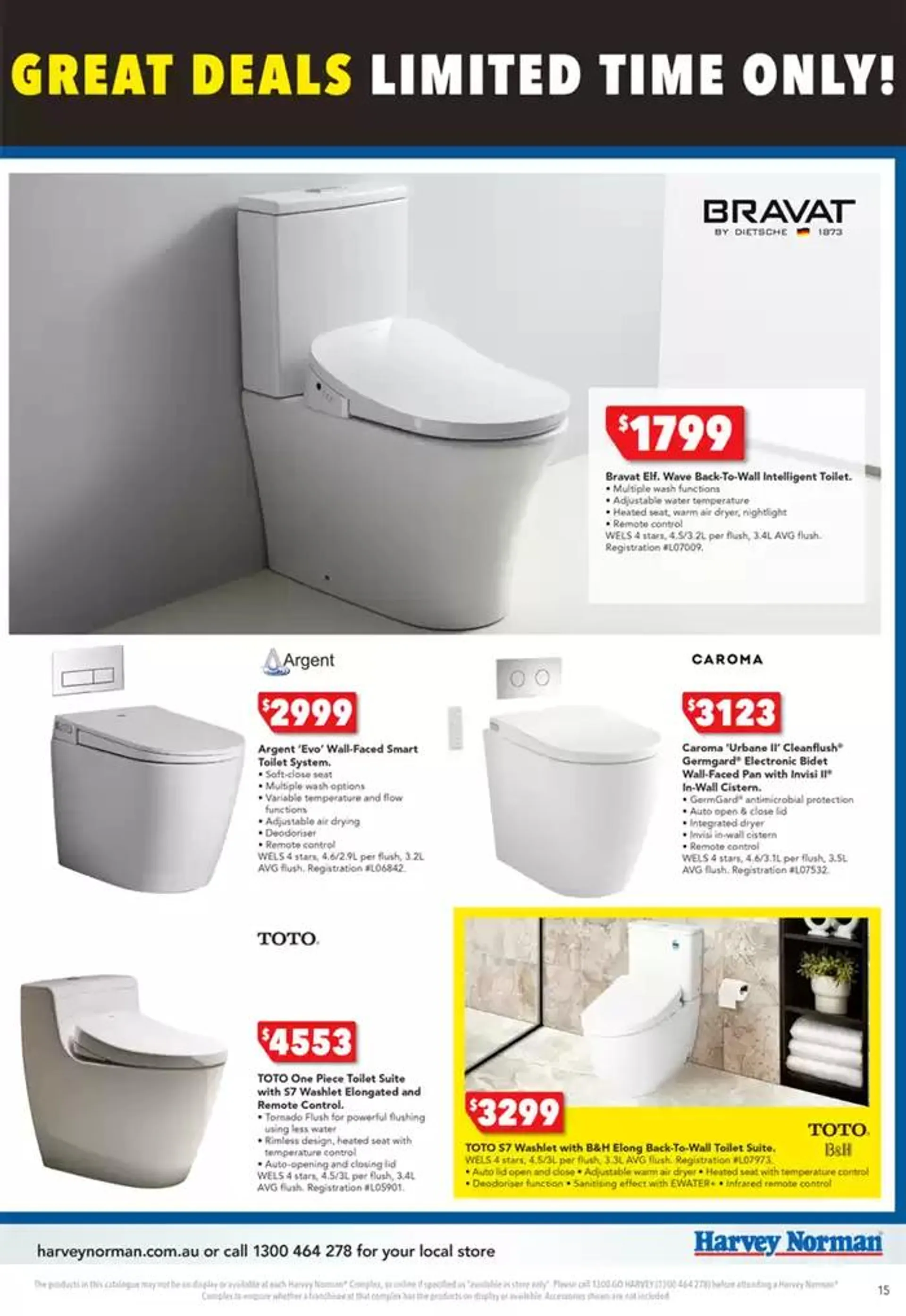 Bathroom & Tile Clearance - Catalogue valid from 26 December to 2 February 2025 - page 6