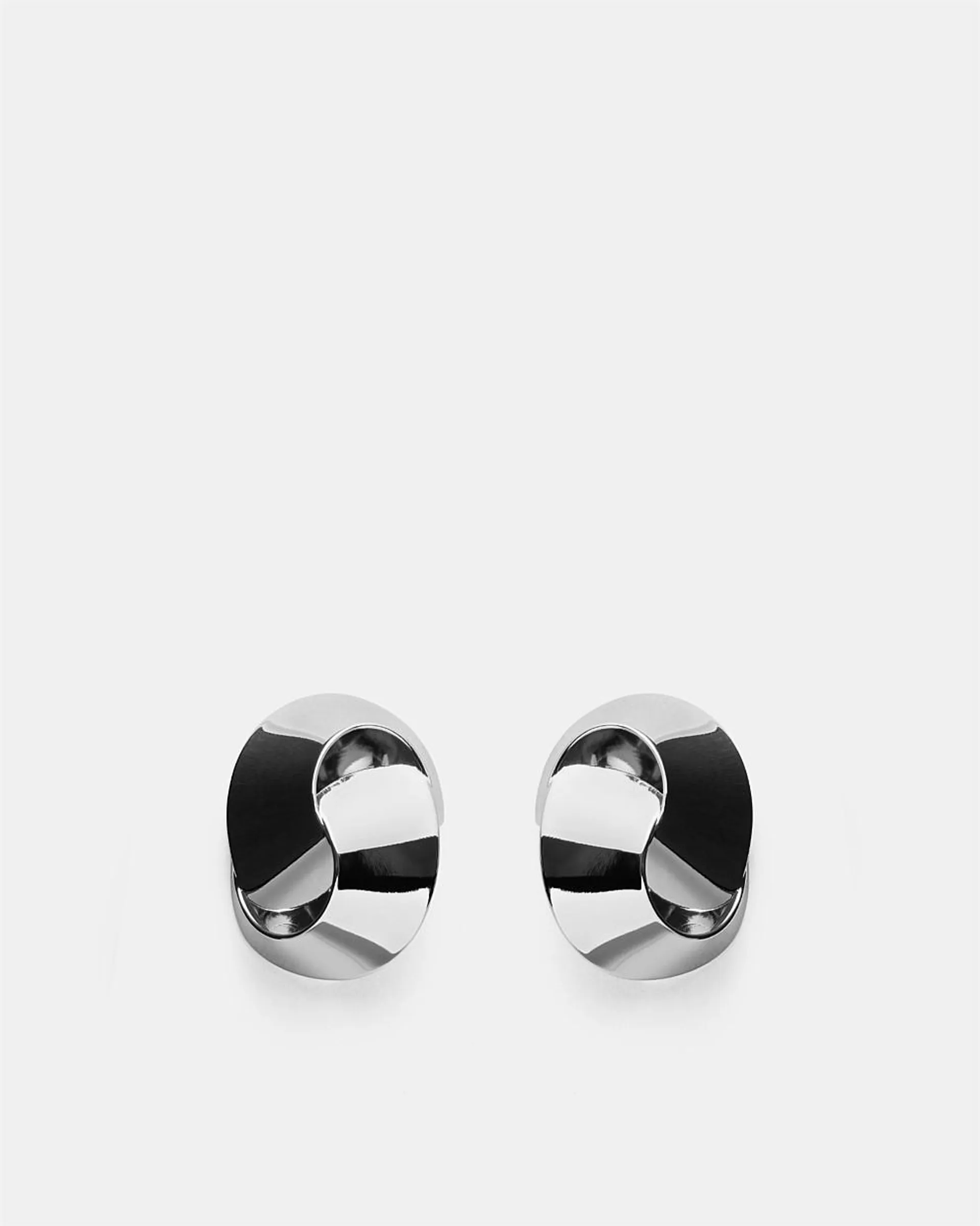 Swirl It Stud Earrings