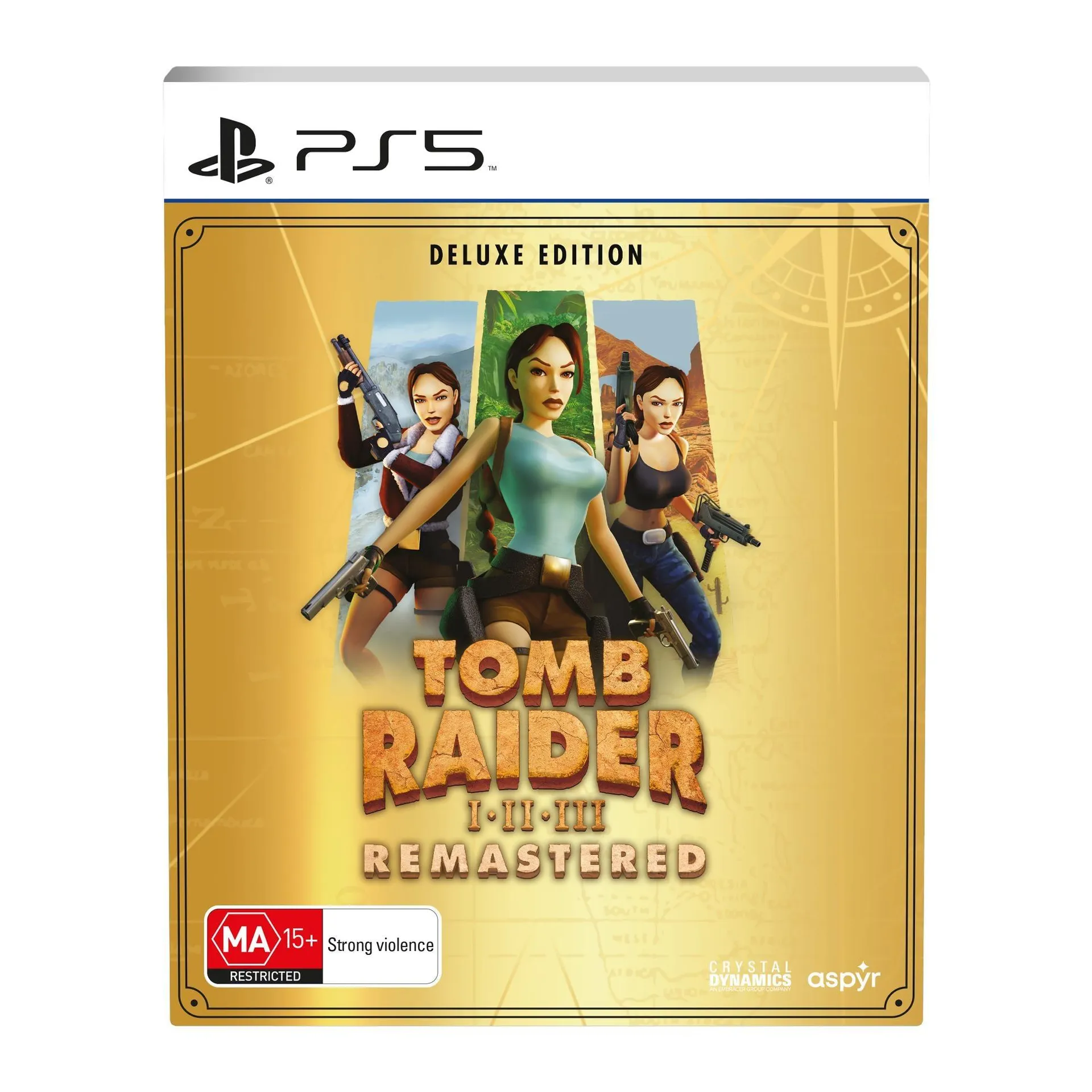 Tomb Raider I-III Remastered Deluxe Edition