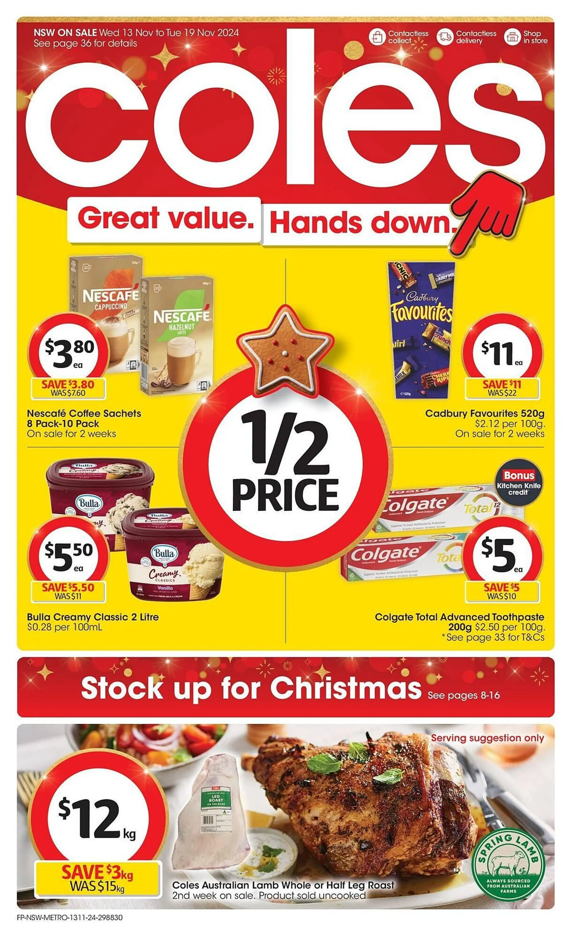 Coles catalogue - 1