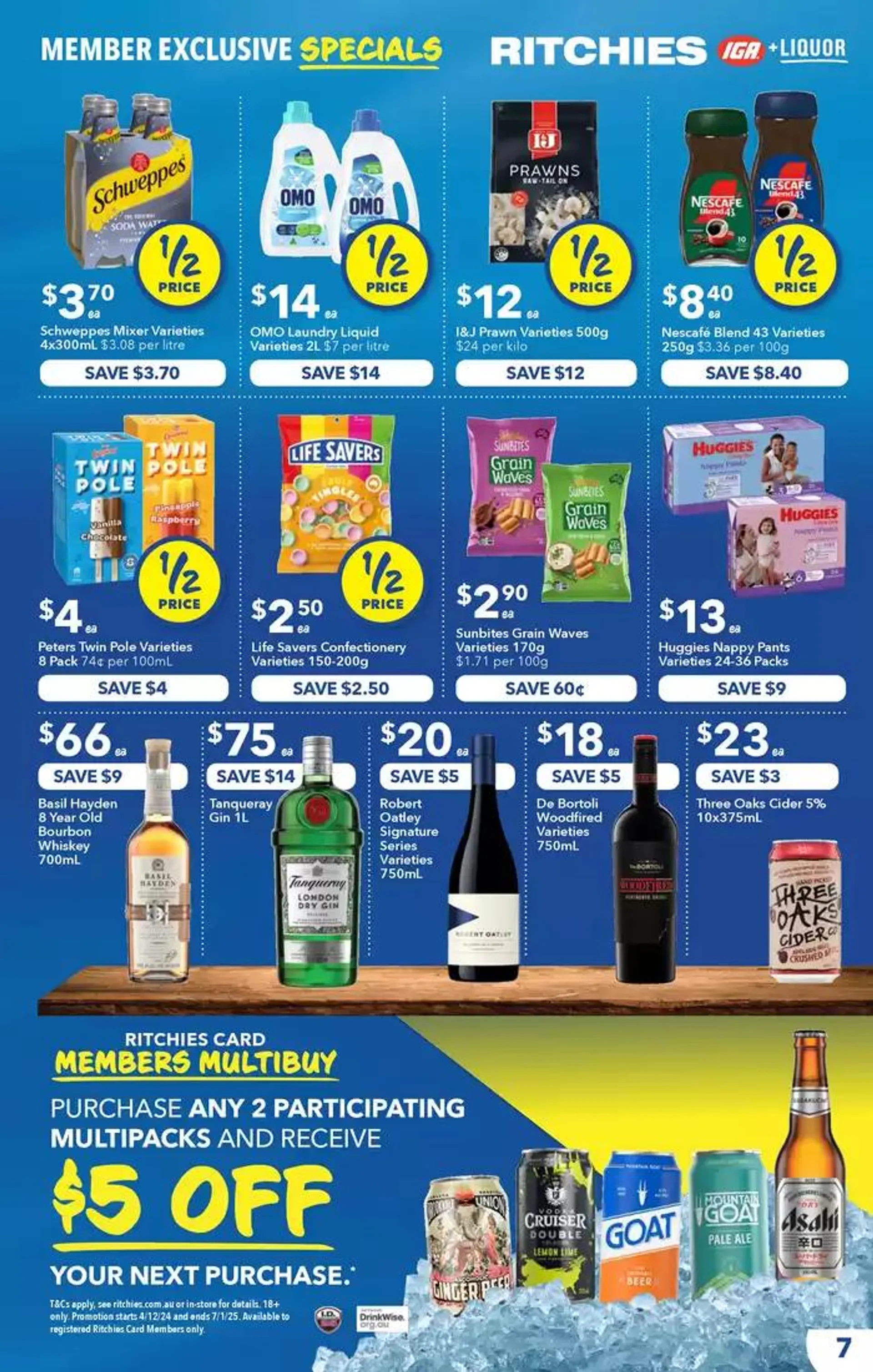 Ritchies 04/12 - Catalogue valid from 4 December to 10 December 2024 - page 7