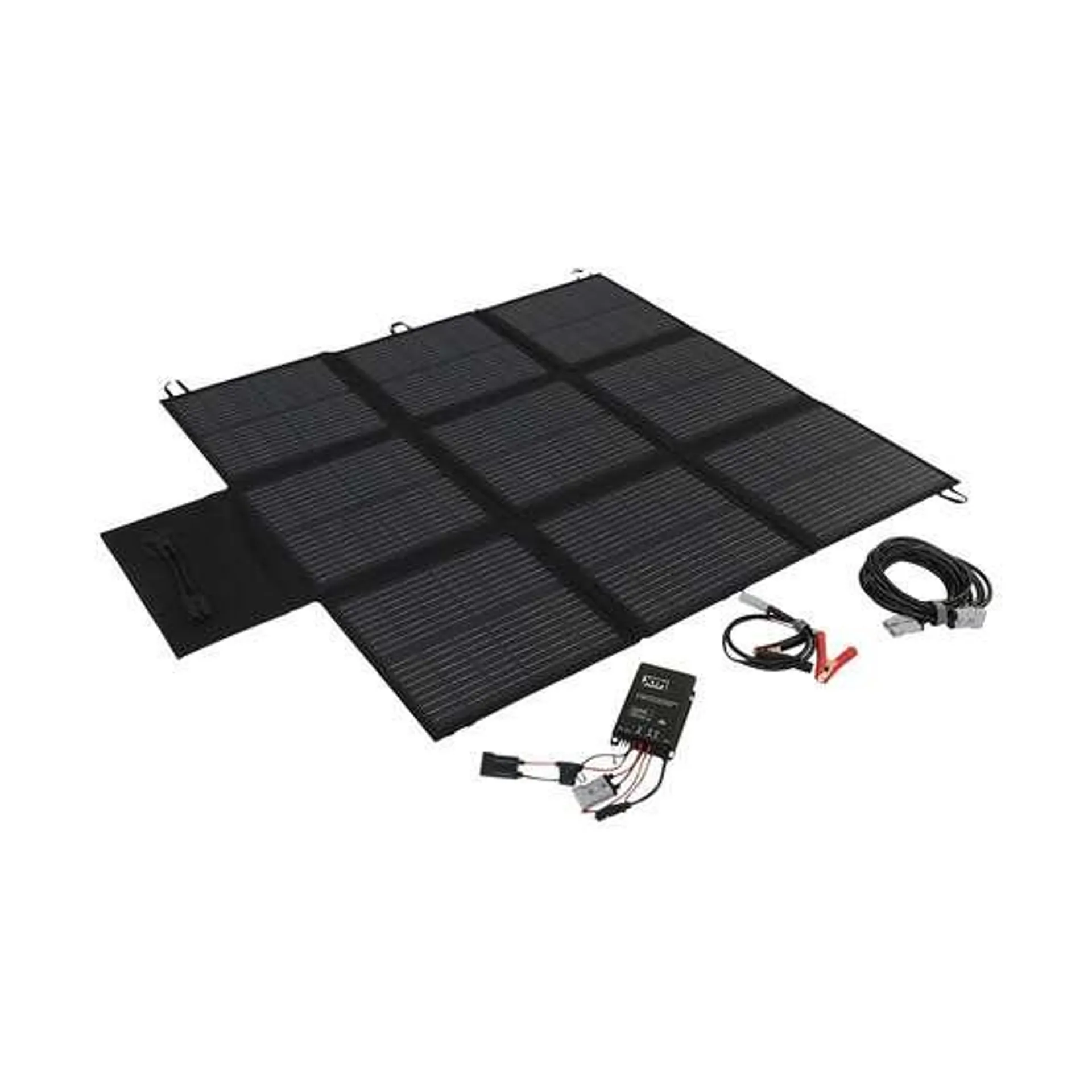 XTM 200W Folding Solar Blanket with 15A MPPT regulator